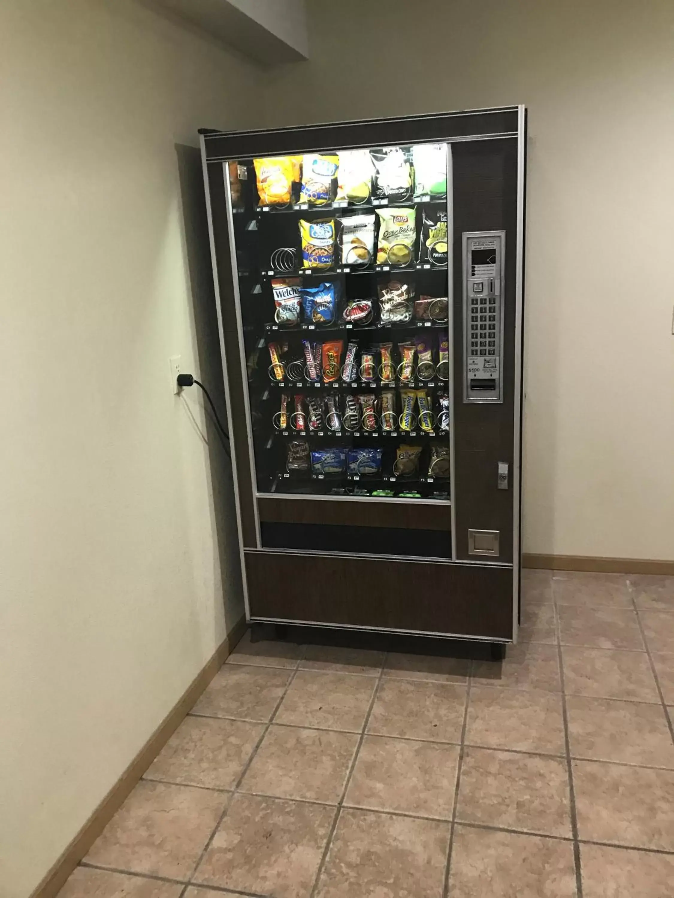 vending machine in Super 8 by Wyndham Bridgeview of Mackinaw City