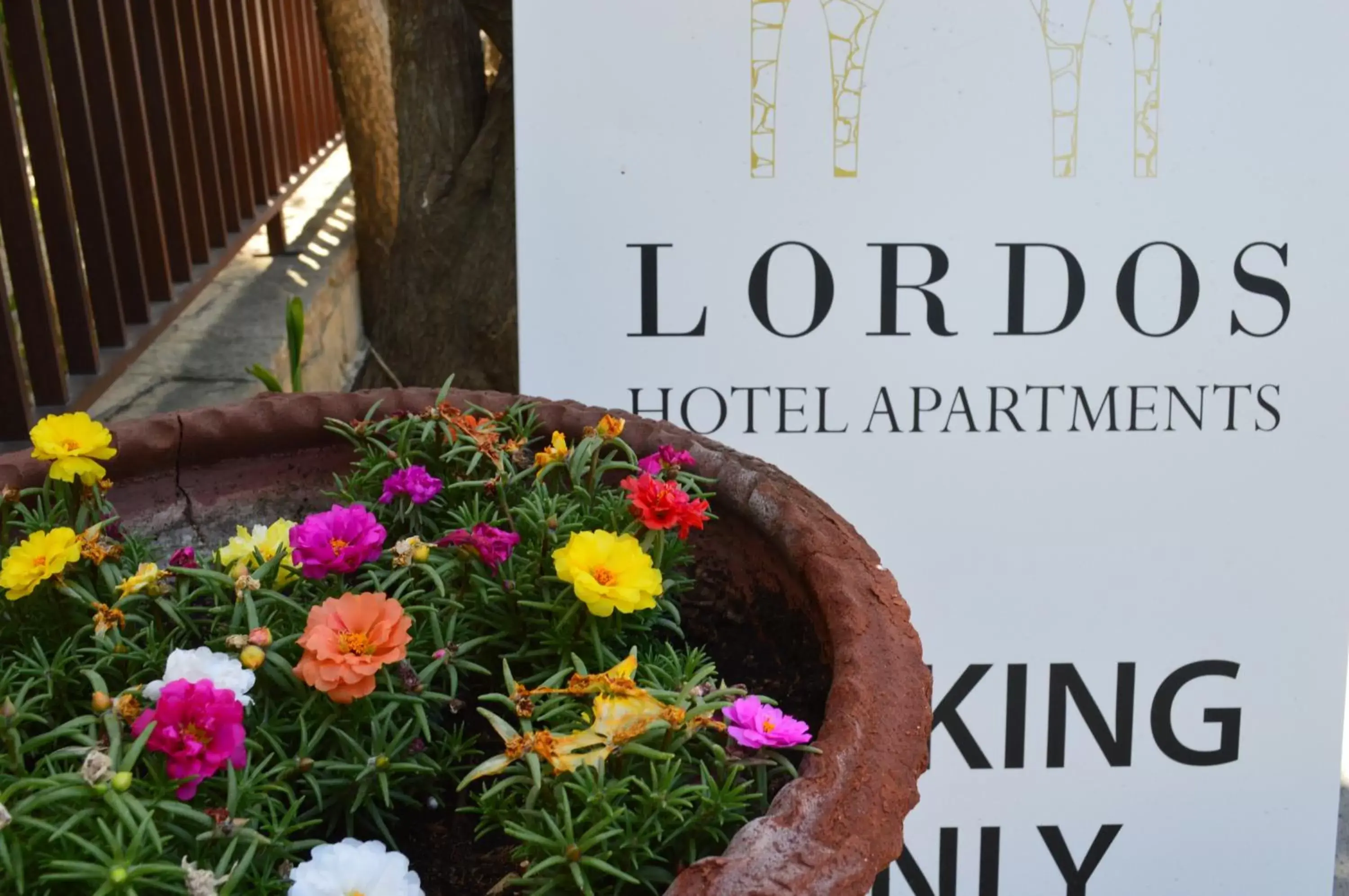 Property Logo/Sign in Lordos Hotel Apartments Nicosia