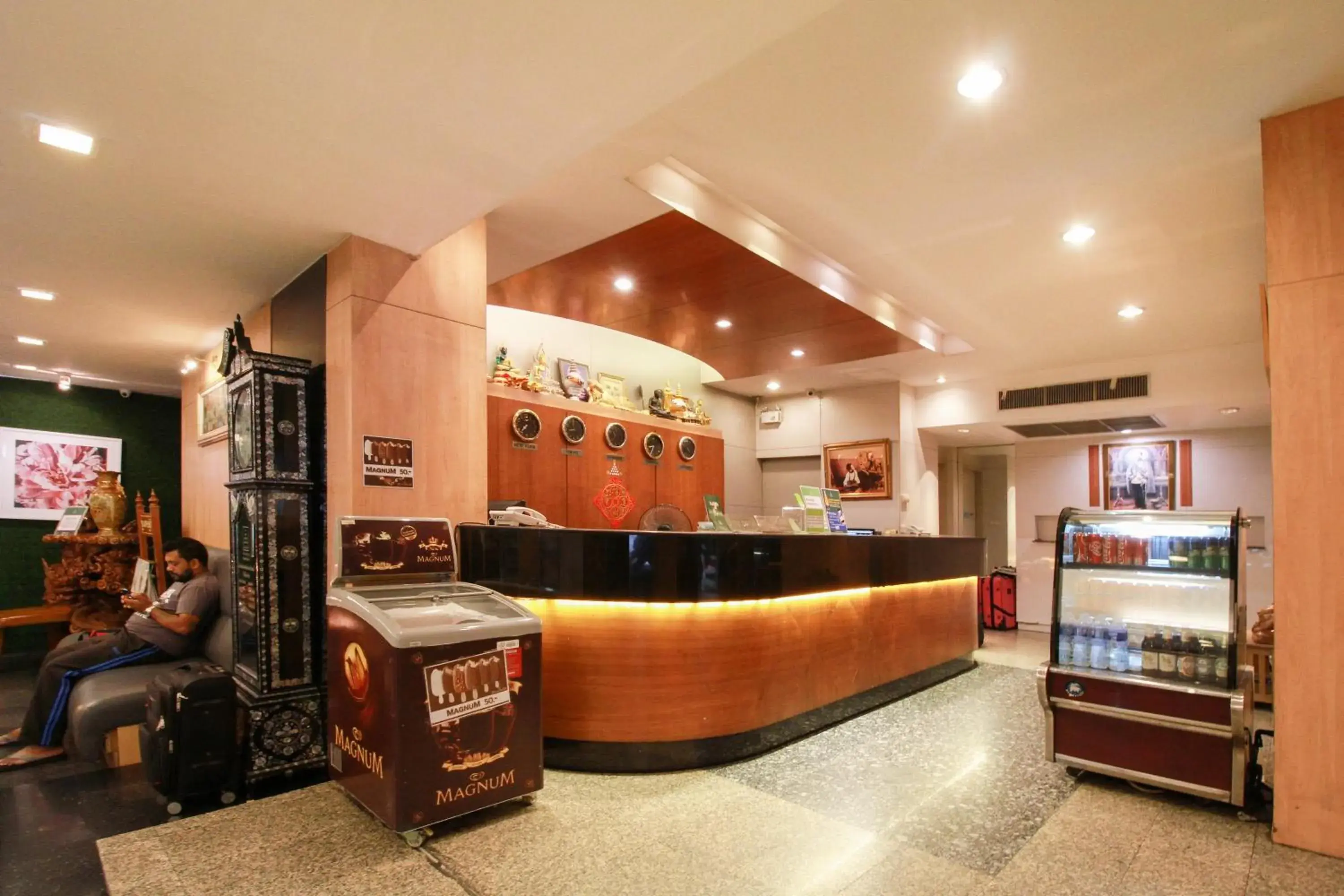 Lobby or reception, Lobby/Reception in Ten Stars Hotel Pratunam