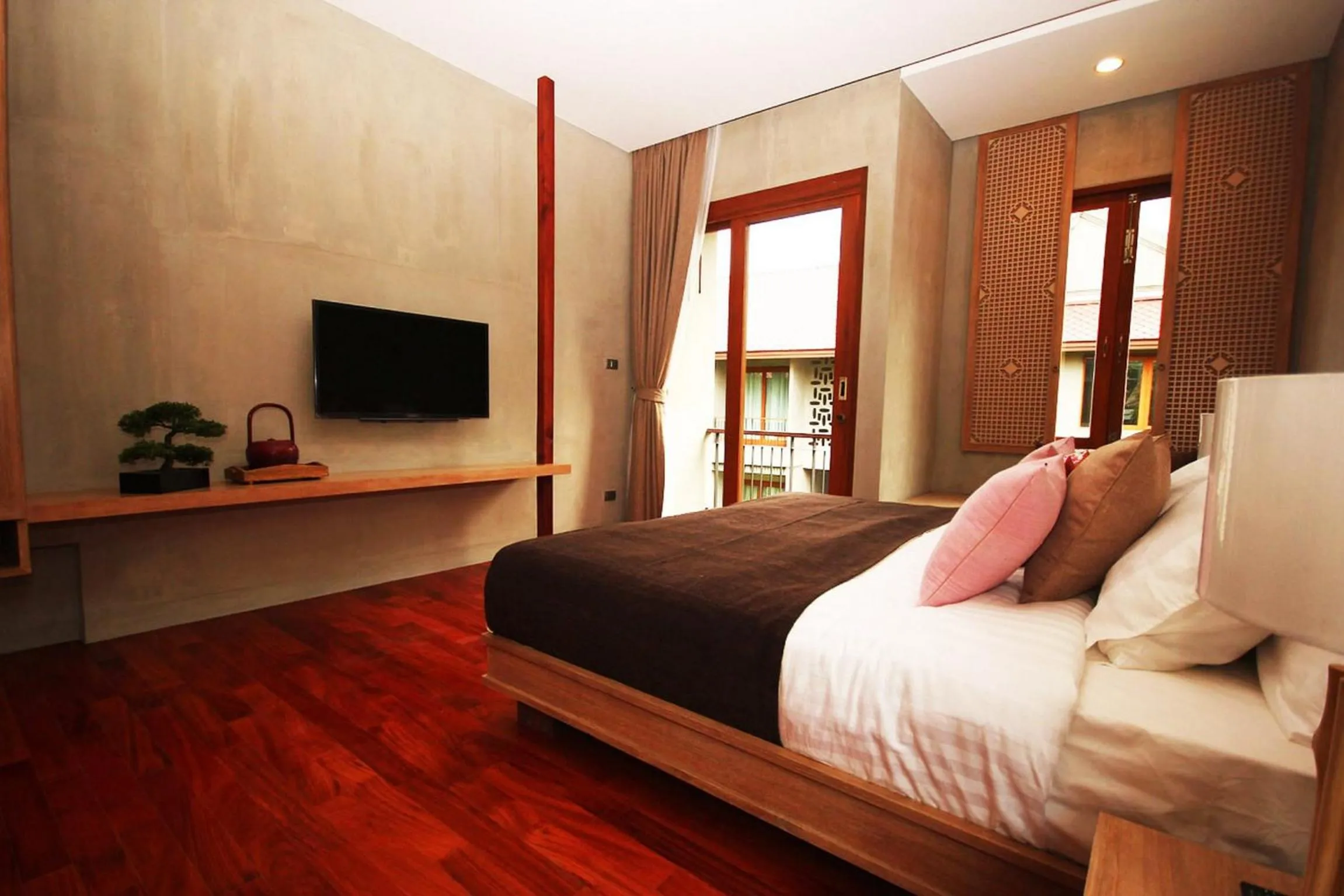 Bedroom, Bed in Chu Hotel