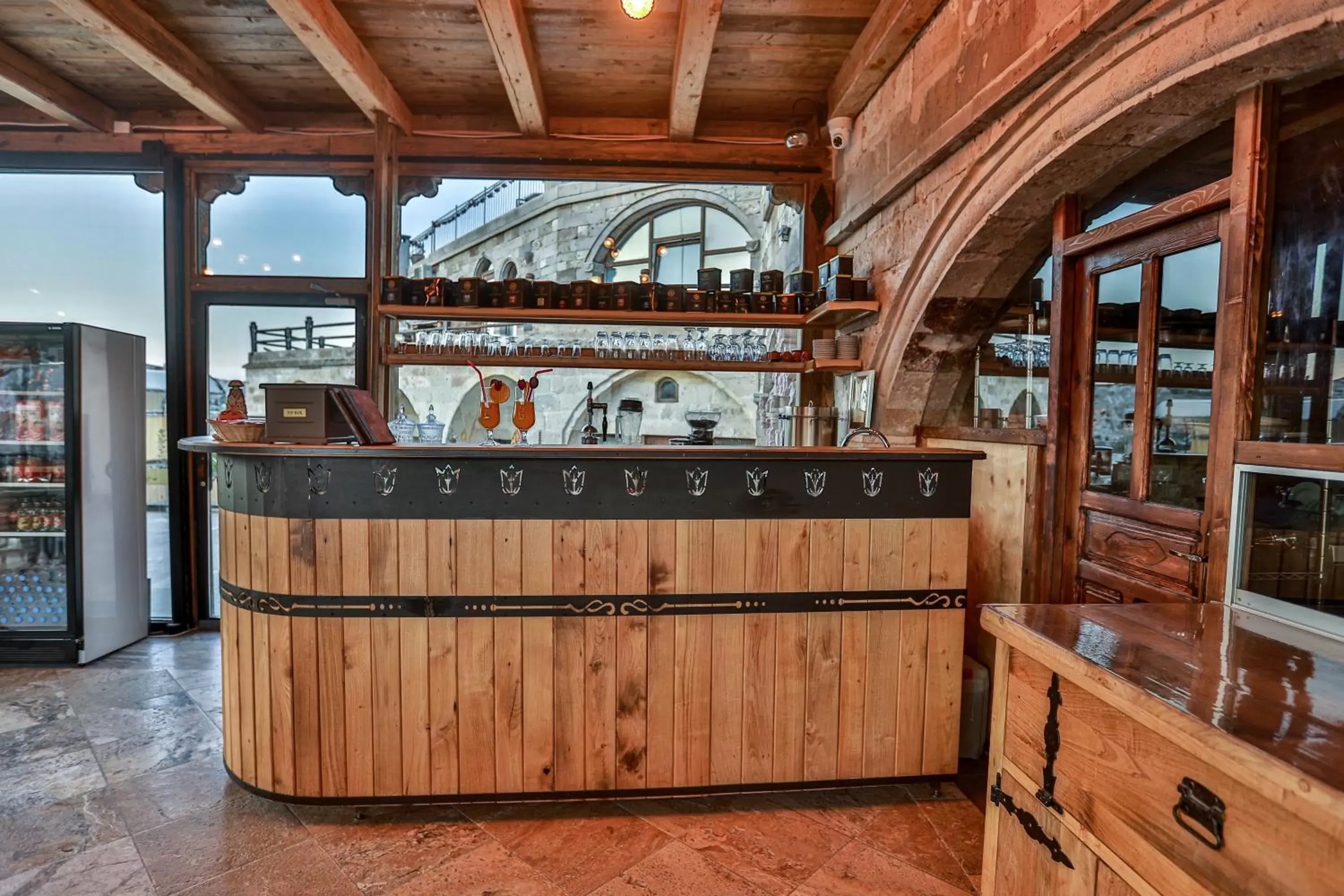 Restaurant/places to eat in Şah Saray Cave Suites Halal Hotel Restaurant/places to eat in Şah Saray Cave Suites Halal Hotel