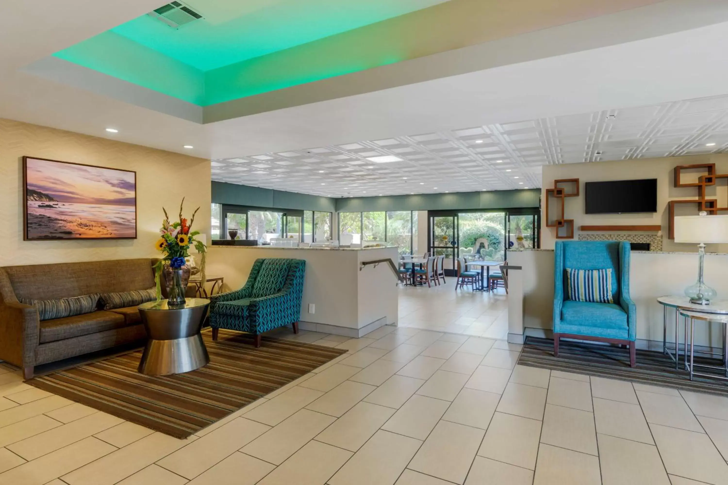 Lobby or reception, Lobby/Reception in Best Western Plus South Coast Inn