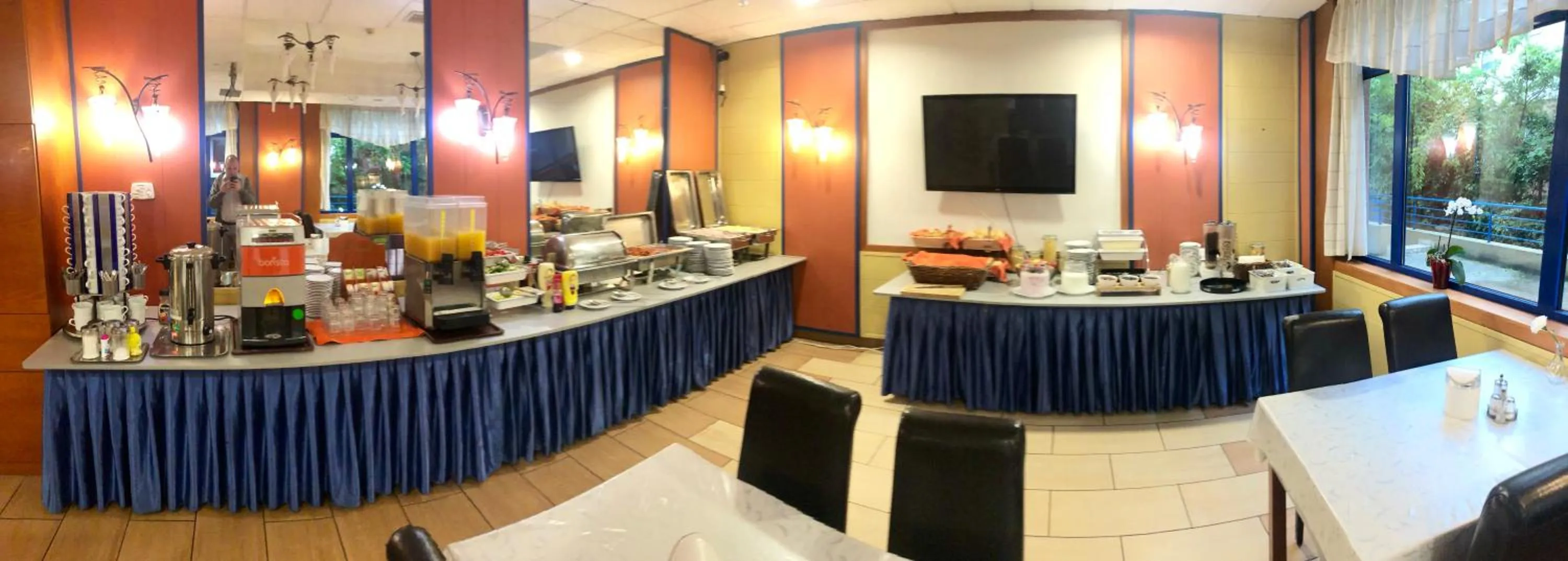 Breakfast in Hotel Veritas