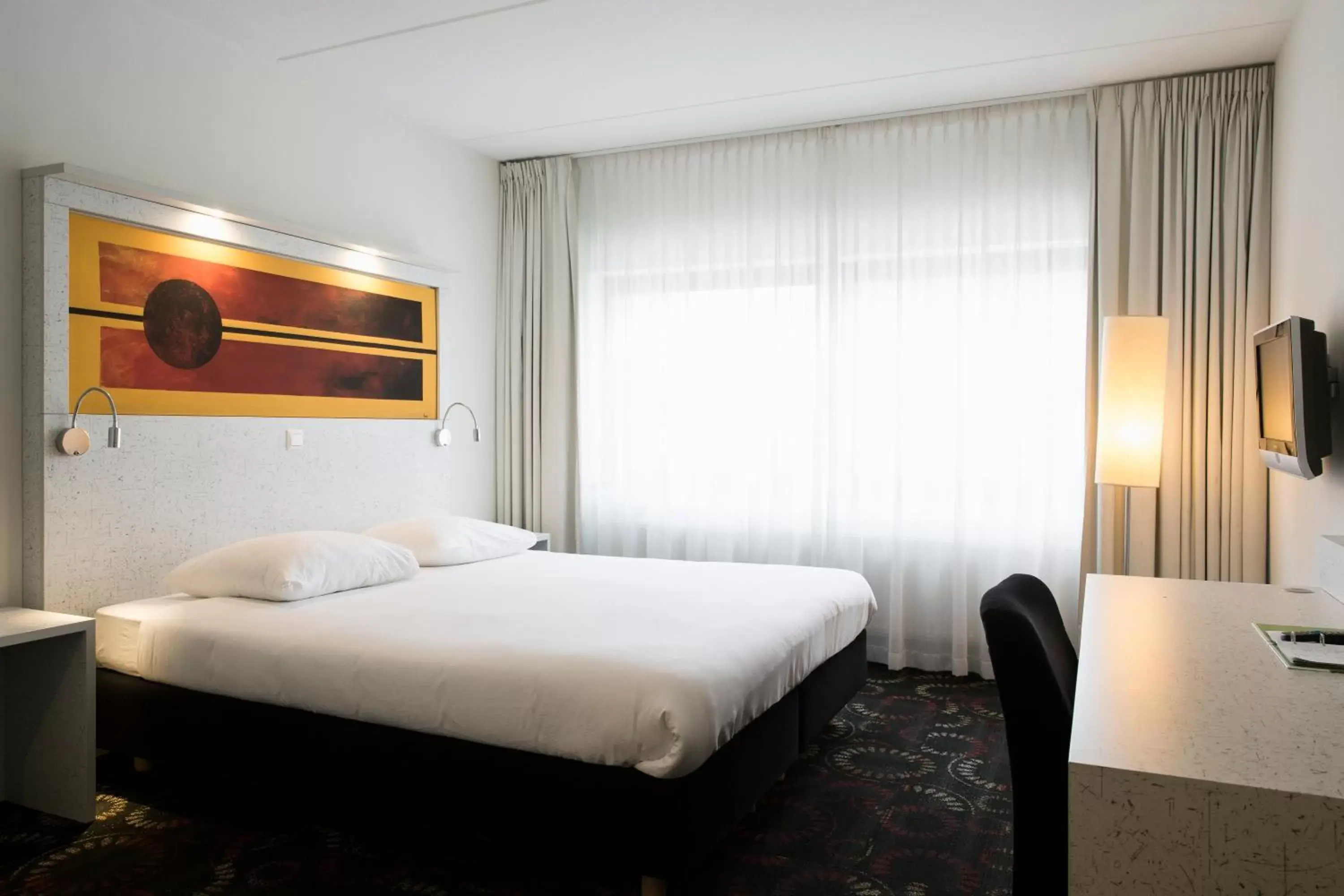 Photo of the whole room, Bed in City Hotel Hengelo