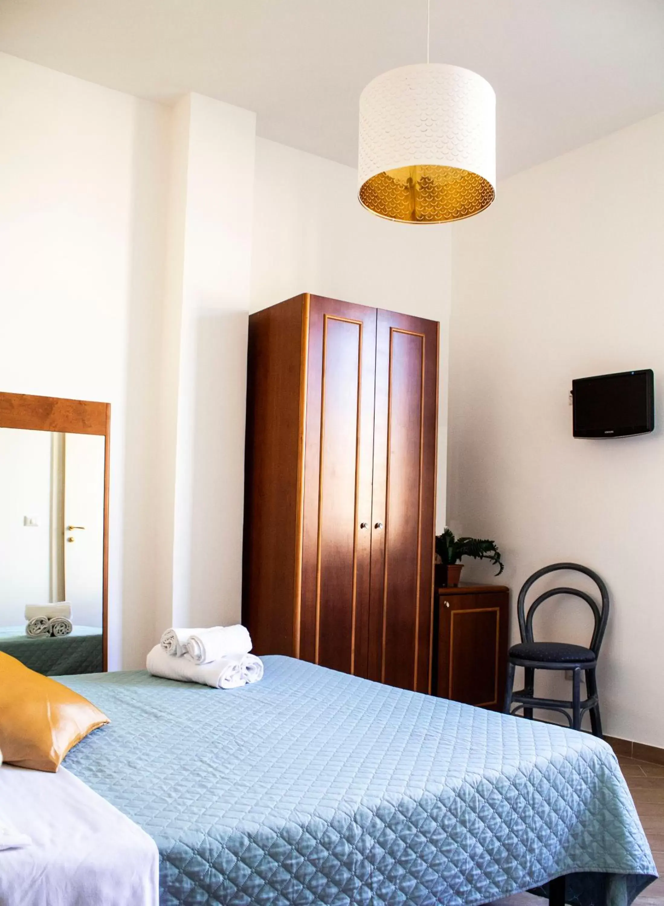 Bed in Hotel Anacapri