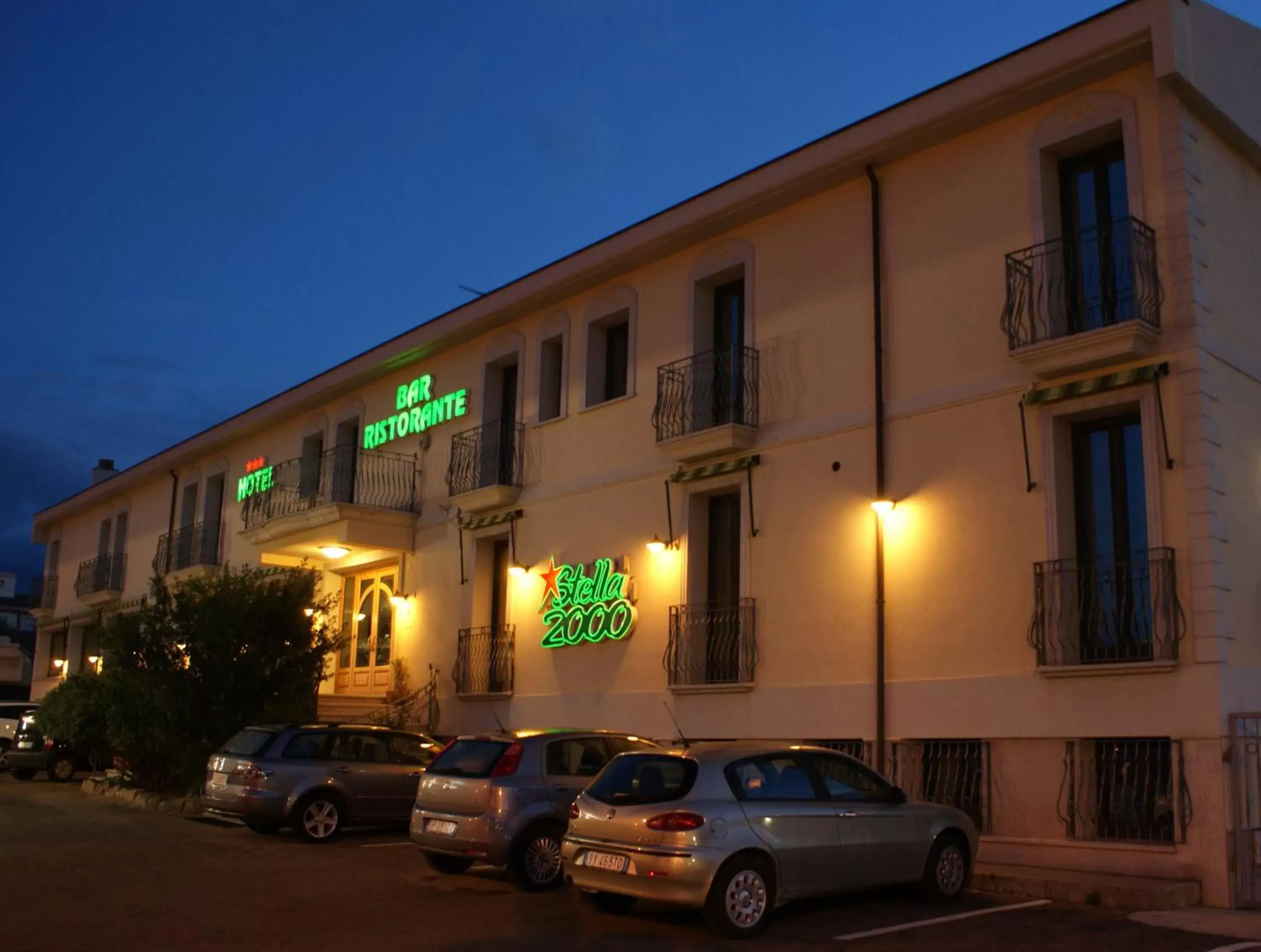 Facade/entrance, Property Building in Hotel Stella 2000