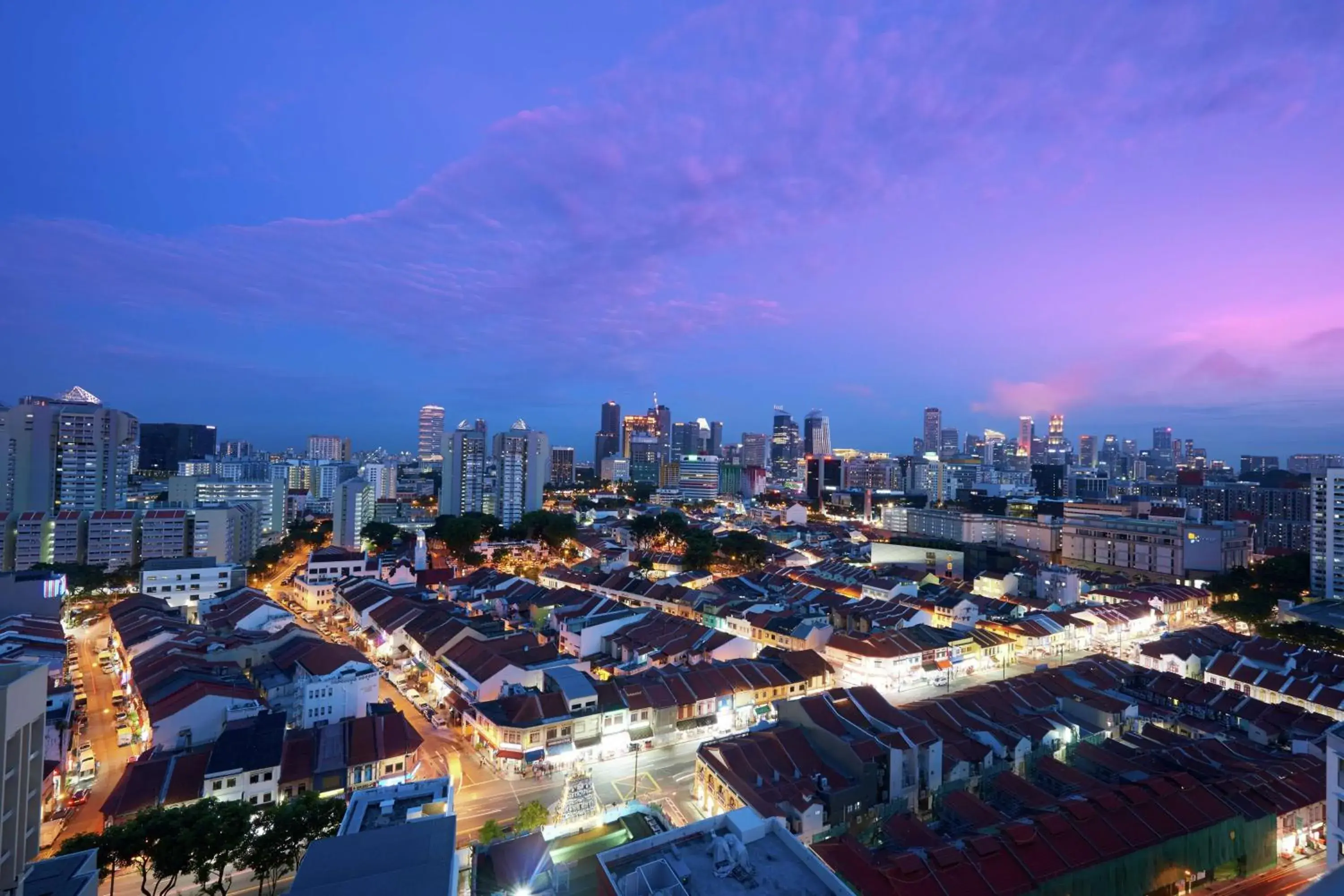 View (from property/room), Bird's-eye View in Hilton Garden Inn Singapore Serangoon