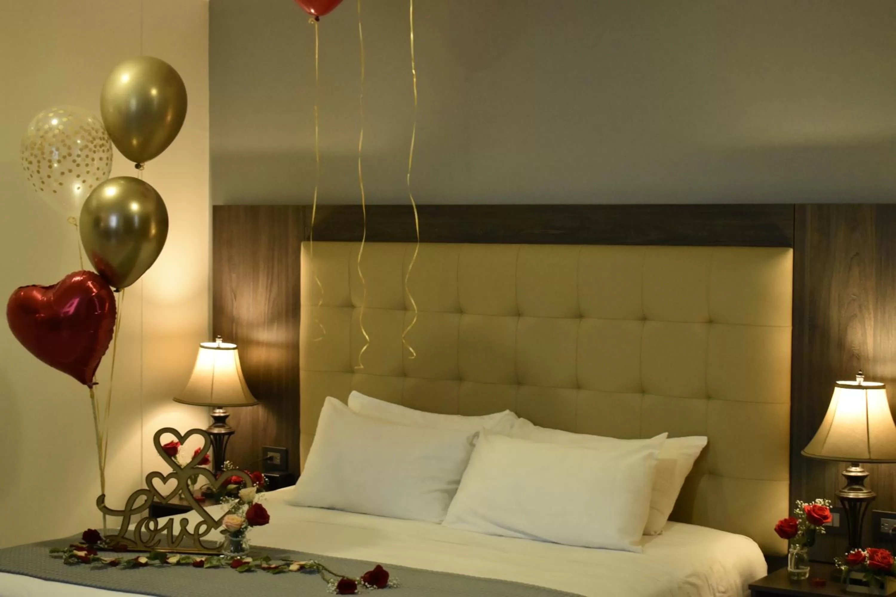 Bed in Hotel H R amada Cúcuta