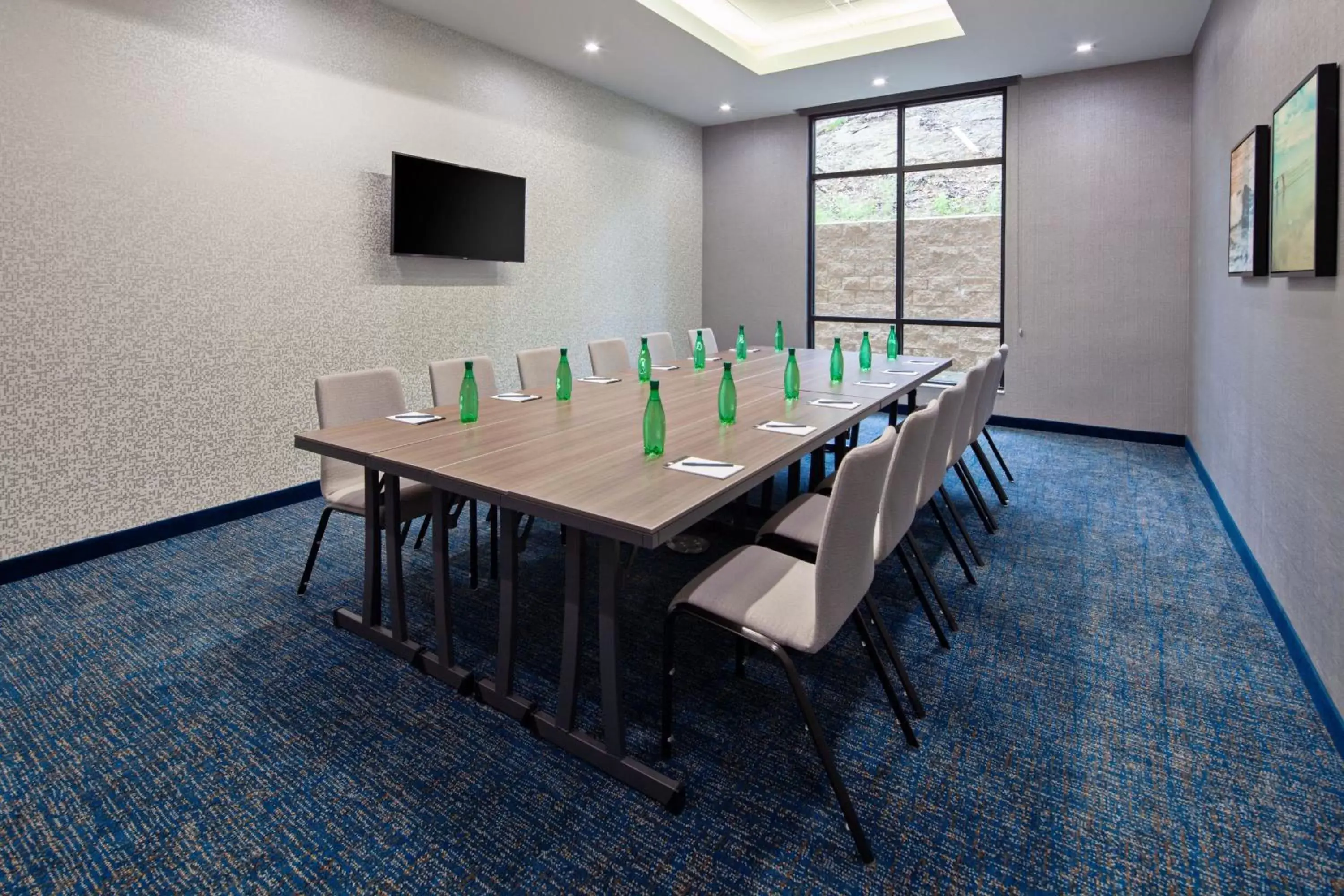 Meeting/conference room in SpringHill Suites by Marriott Escondido Downtown