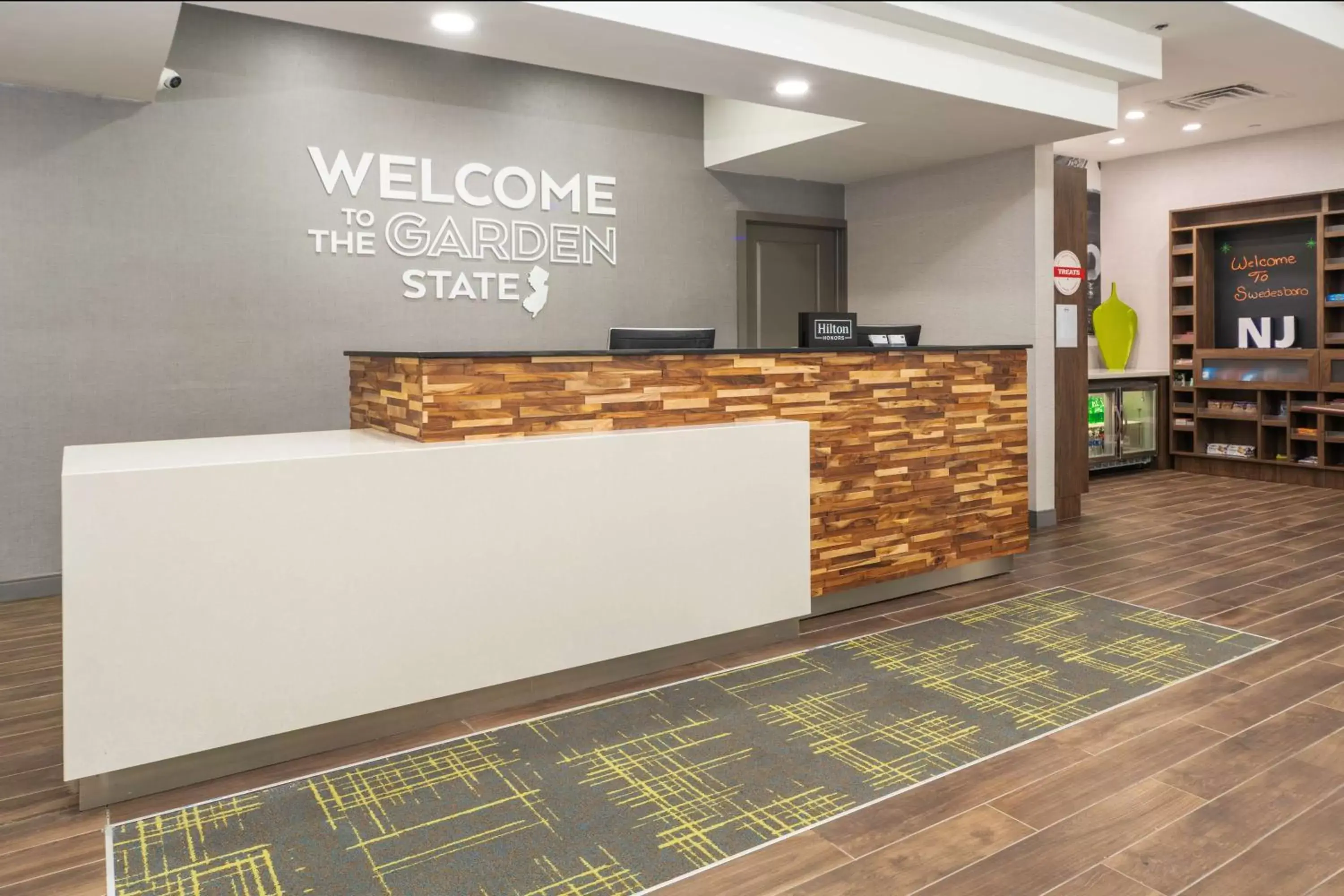 Lobby or reception, Lobby/Reception in Hampton Inn Swedesboro Philadelphia