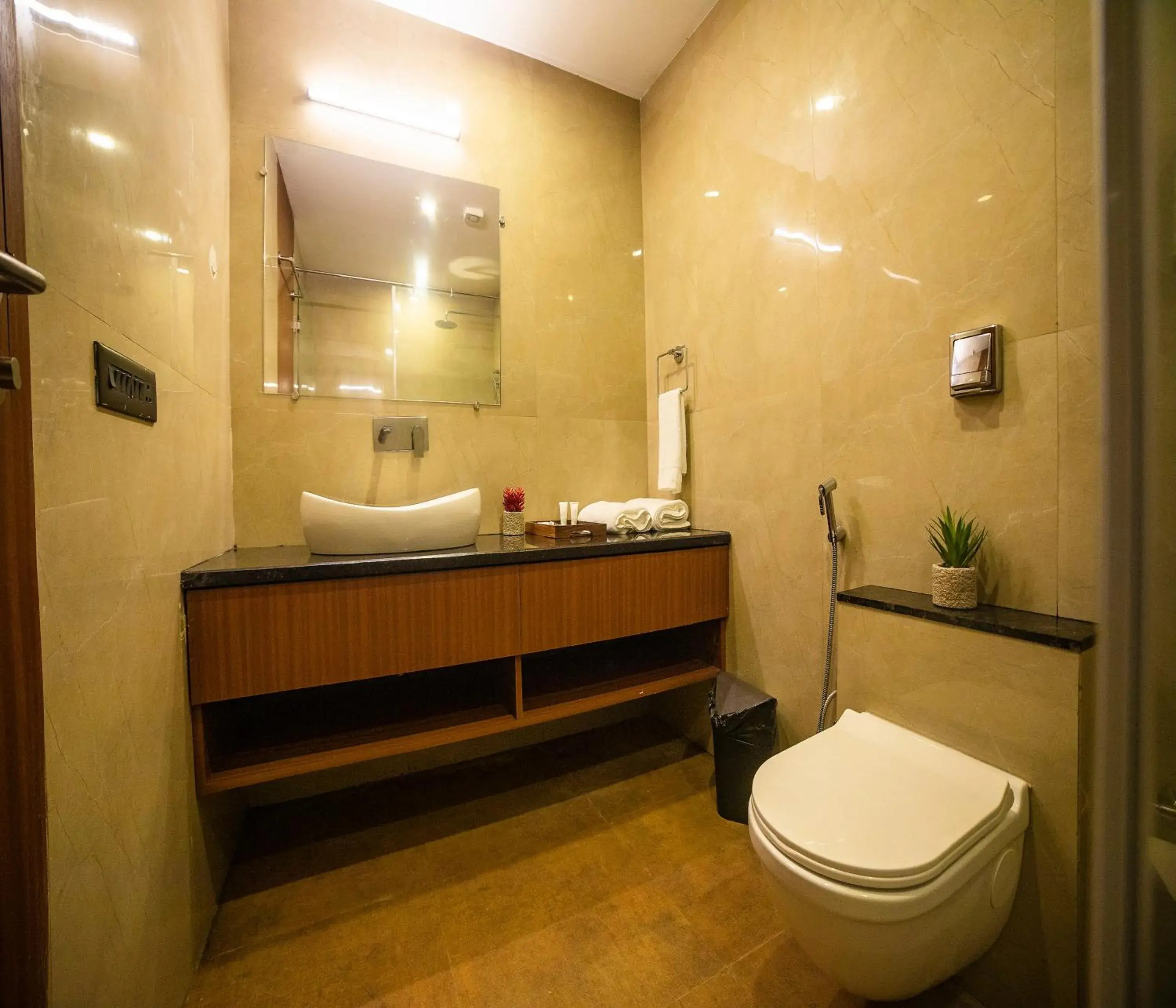 Toilet, Bathroom in HUE GUH The Porto Candolim