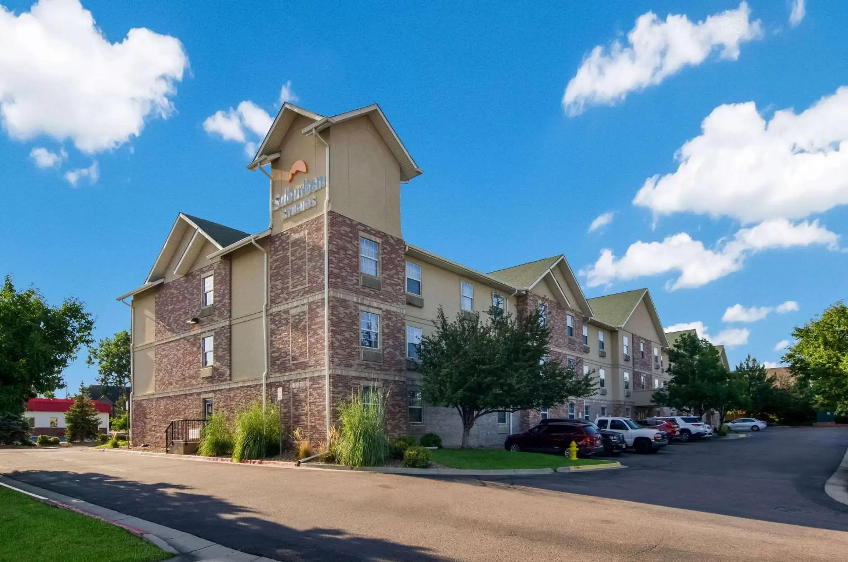 Property Building in Suburban Extended Stay Hotel Denver Central-Arvada