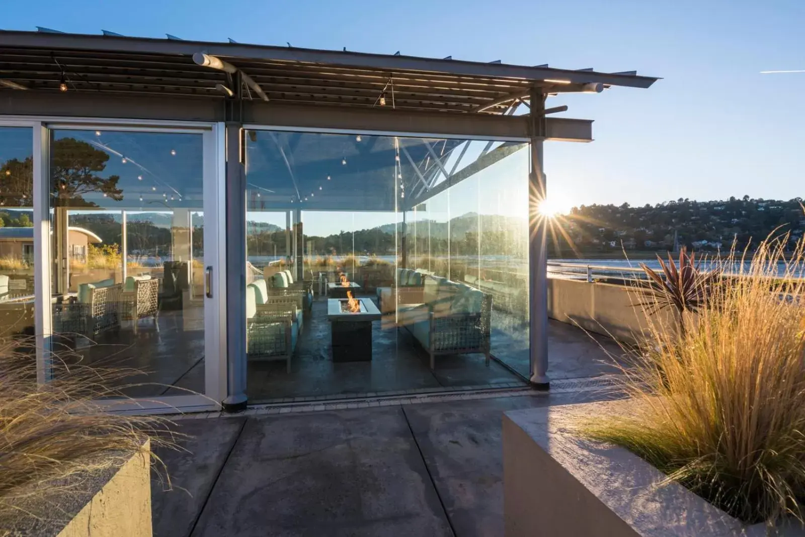 Balcony/Terrace in Acqua Hotel