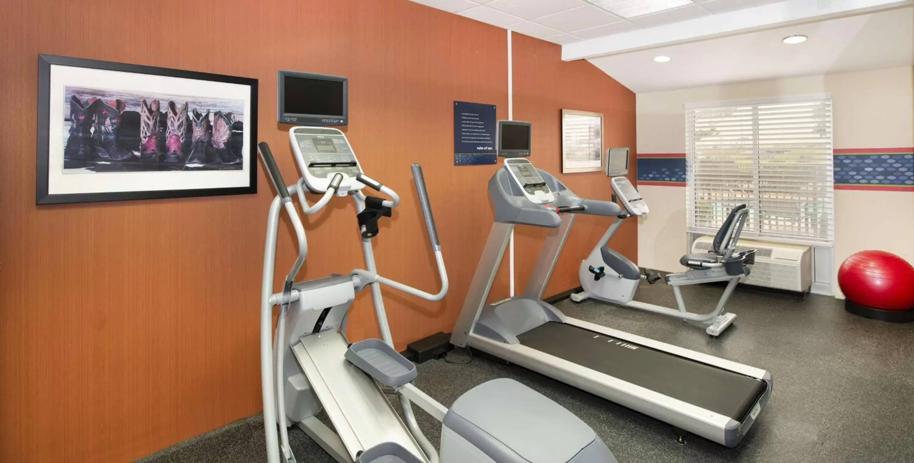 Fitness centre/facilities, Fitness Center/Facilities in Hampton Inn & Suites N Ft Worth-Alliance Airport