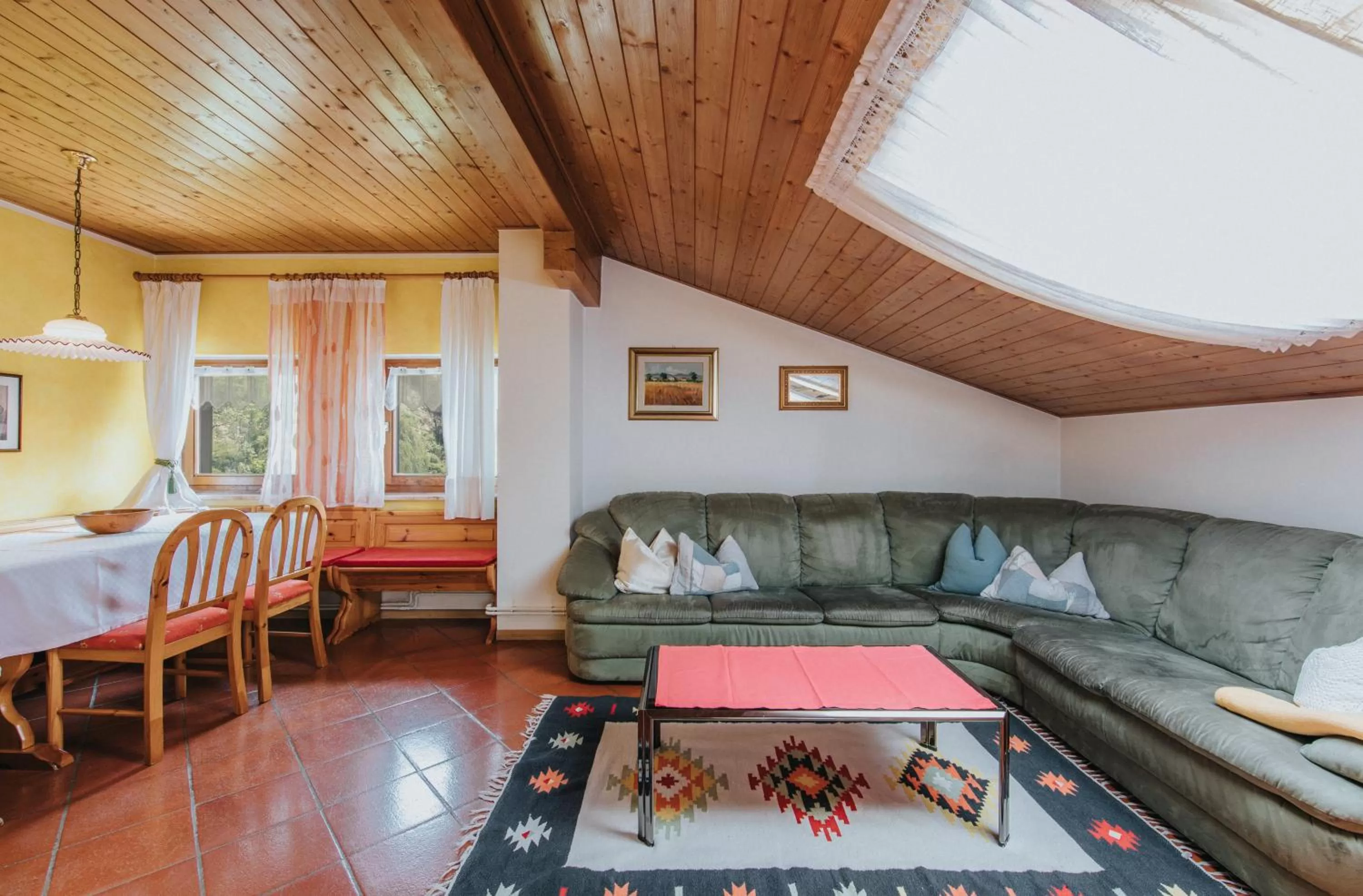 Living room, Seating Area in Residence Obermoarhof