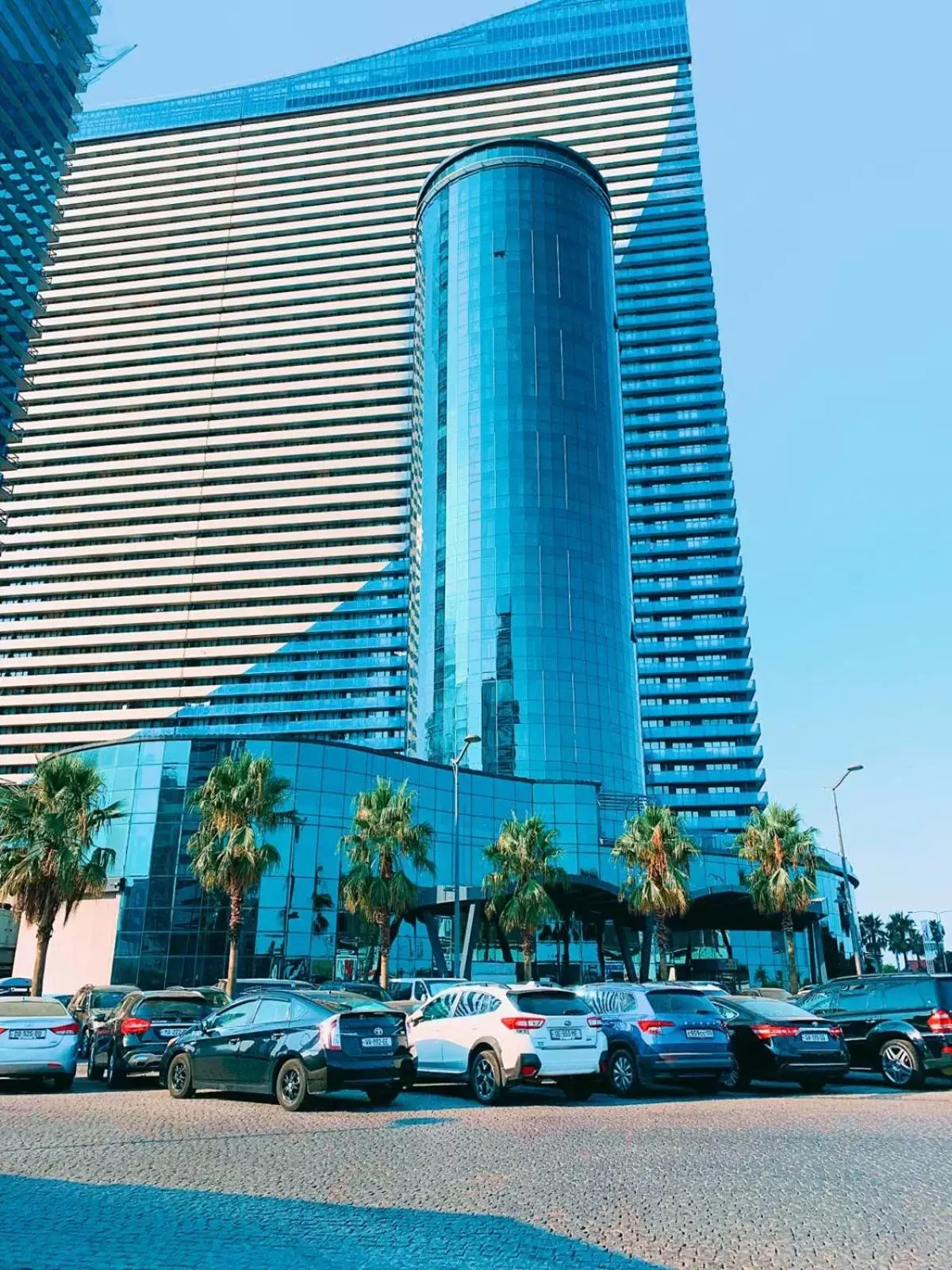 Property Building in Sky Tower Hotel