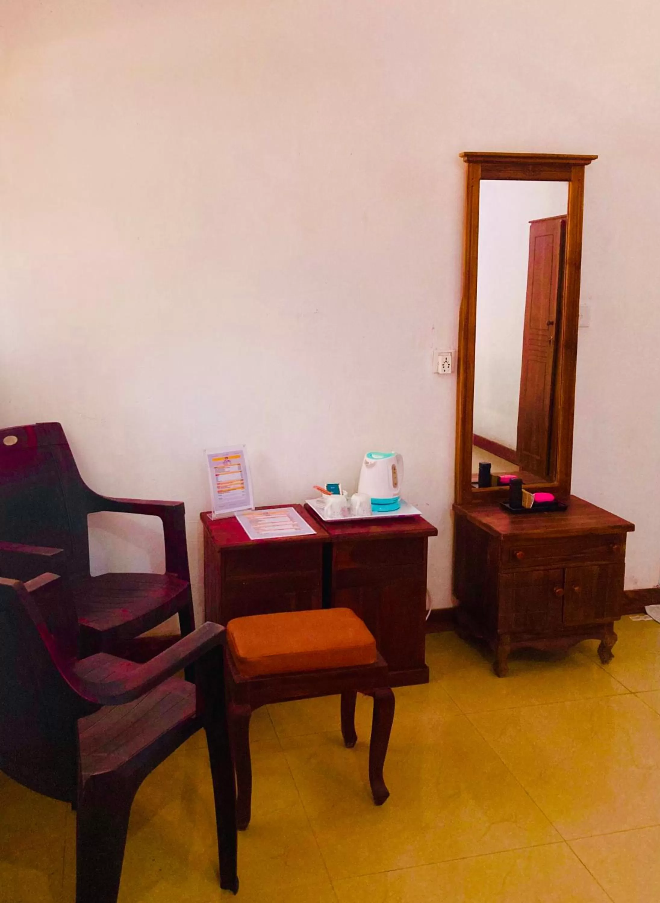 Seating Area in Manel Villa