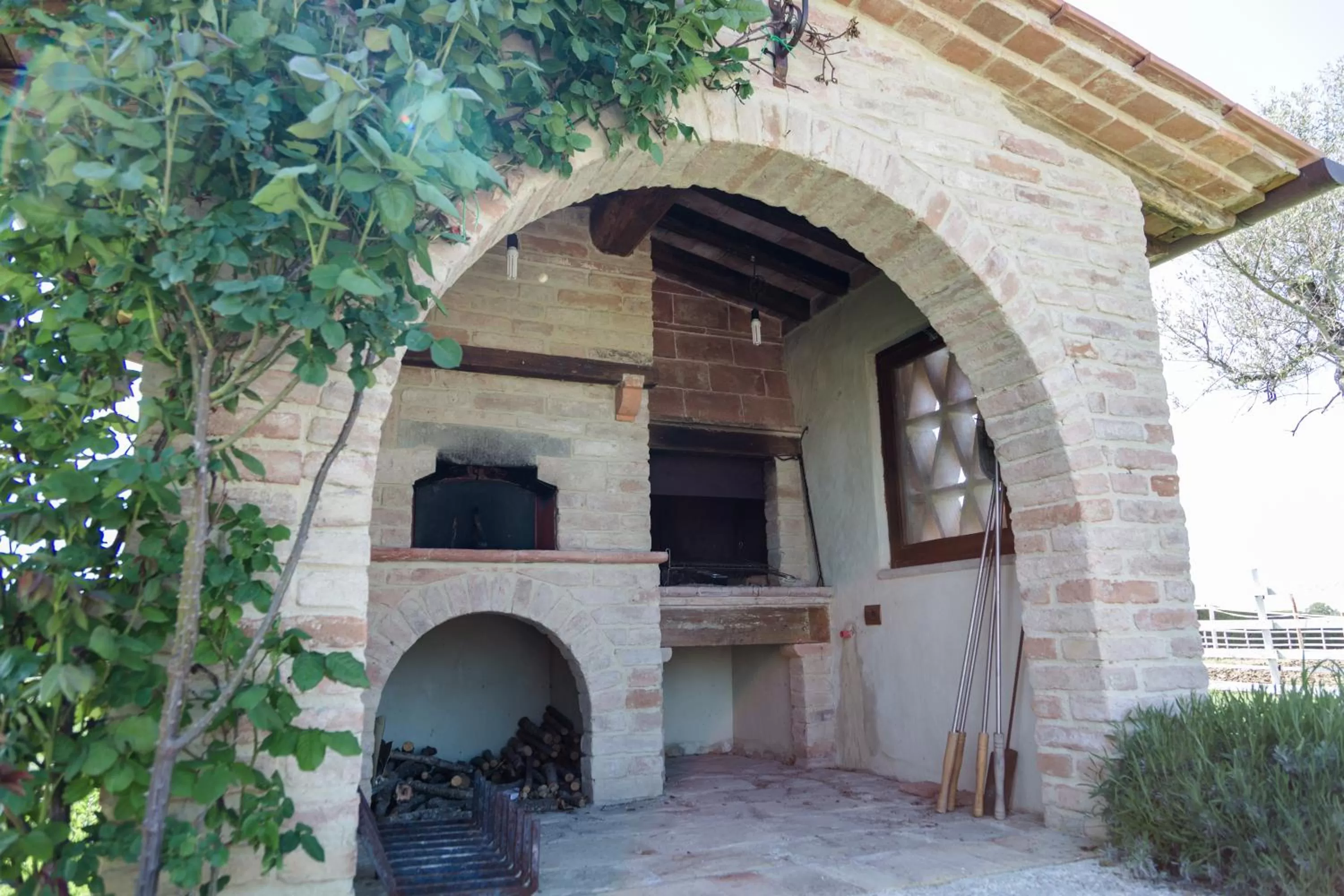 BBQ facilities in Podere San Giuseppe