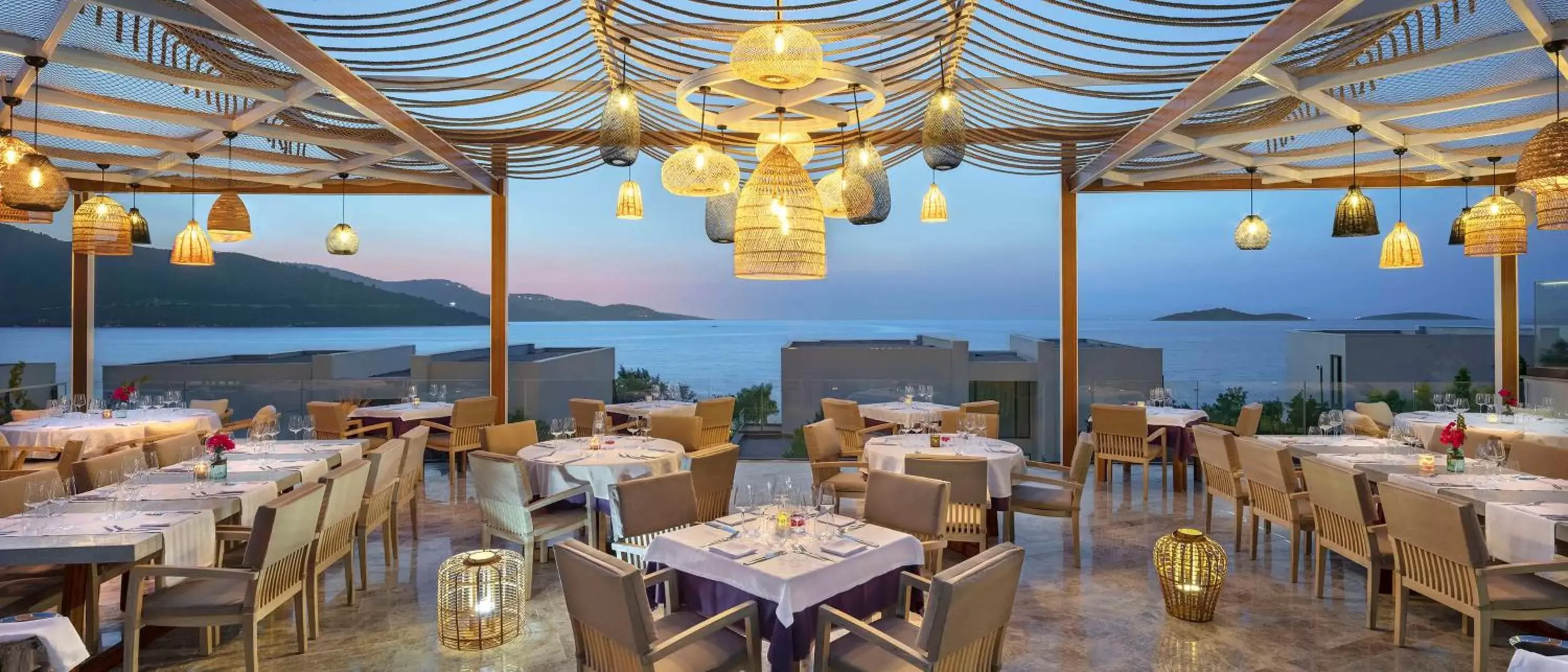Restaurant/Places to Eat in Susona Bodrum, LXR Hotels & Resorts