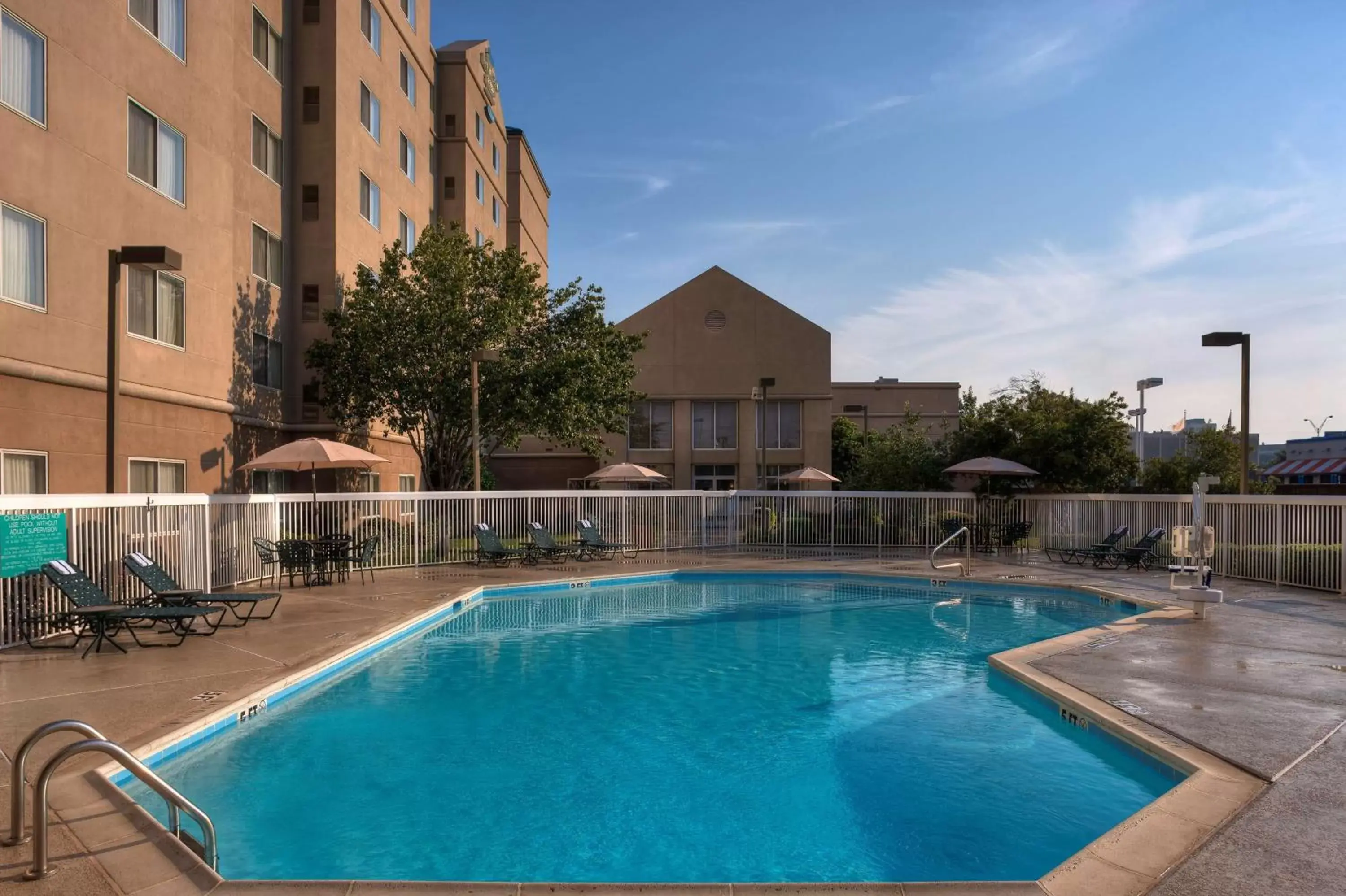 Pool view, Swimming Pool in Homewood Suites by Hilton Dallas Market Center