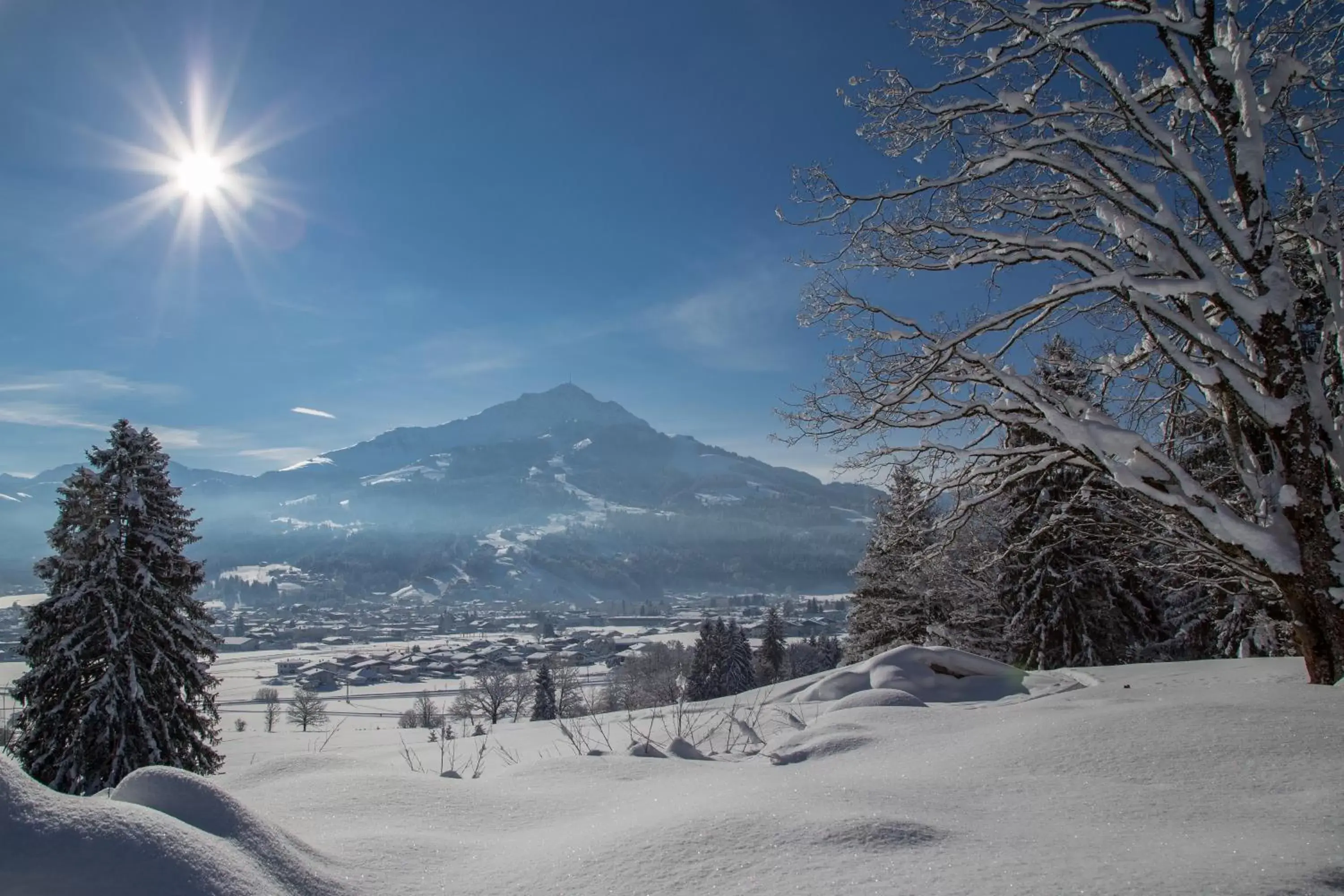 Skiing, Winter in Hotel Bruggwirt