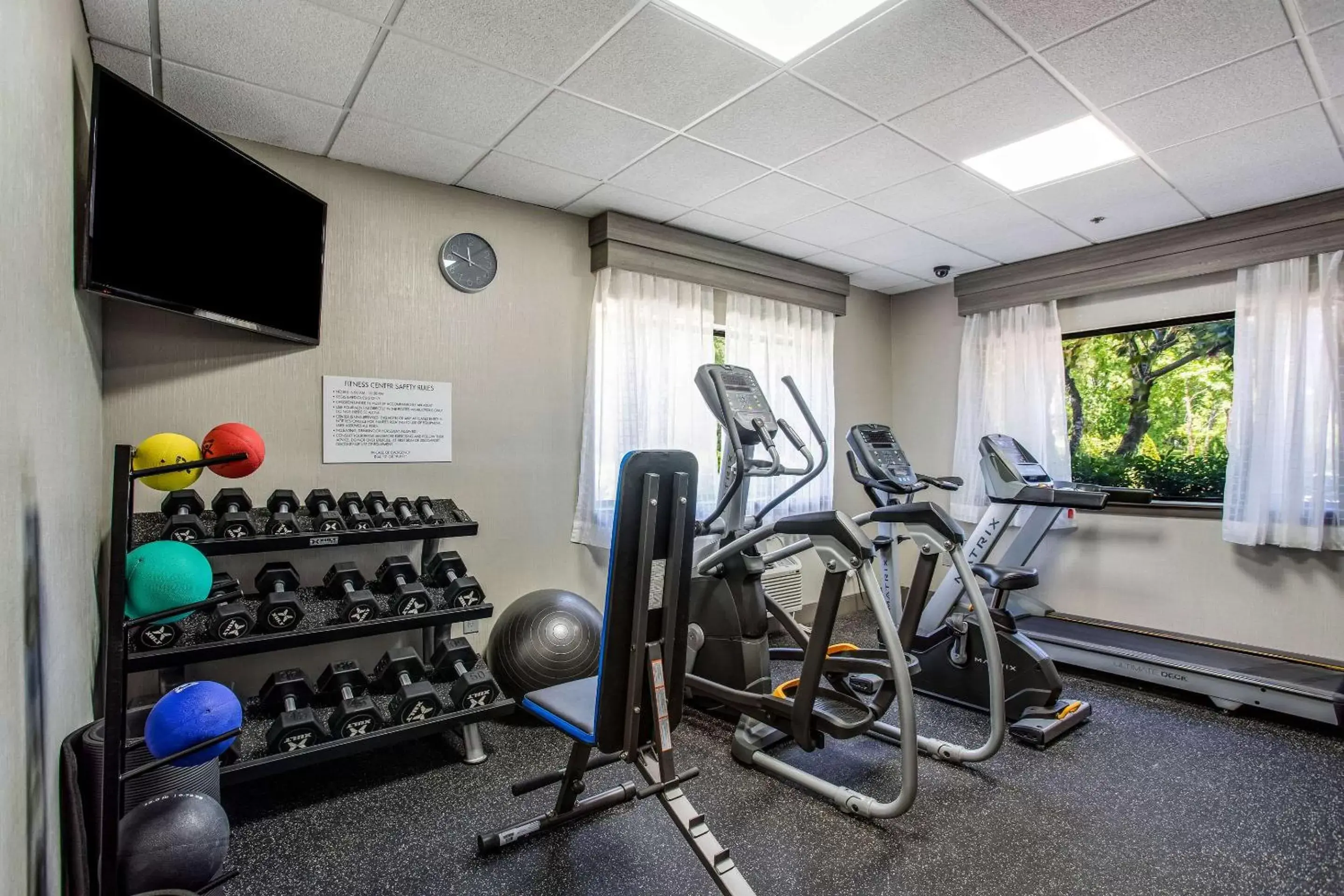 Fitness centre/facilities, Fitness Center/Facilities in Clarion Pointe Franklin - Nashville Area