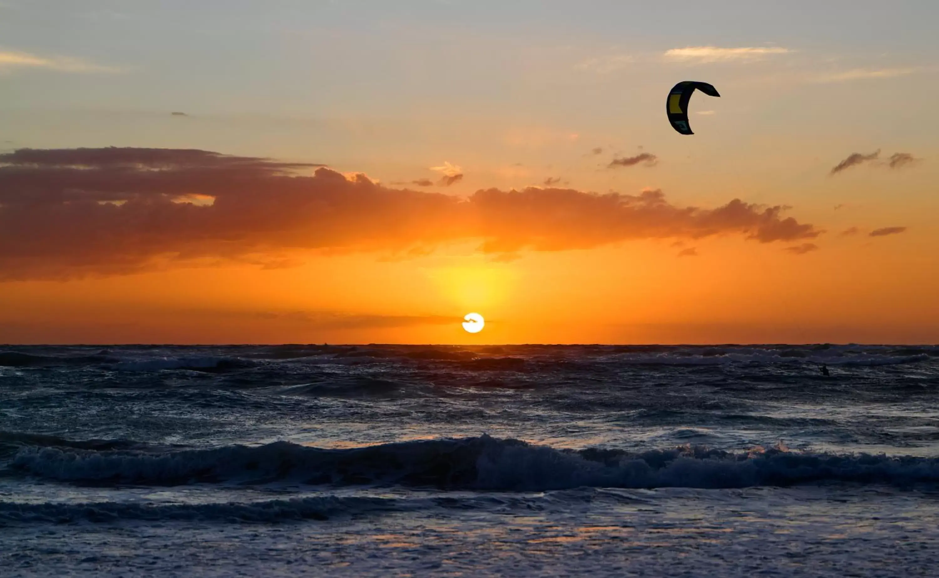 Sunrise in The Beach Tulum