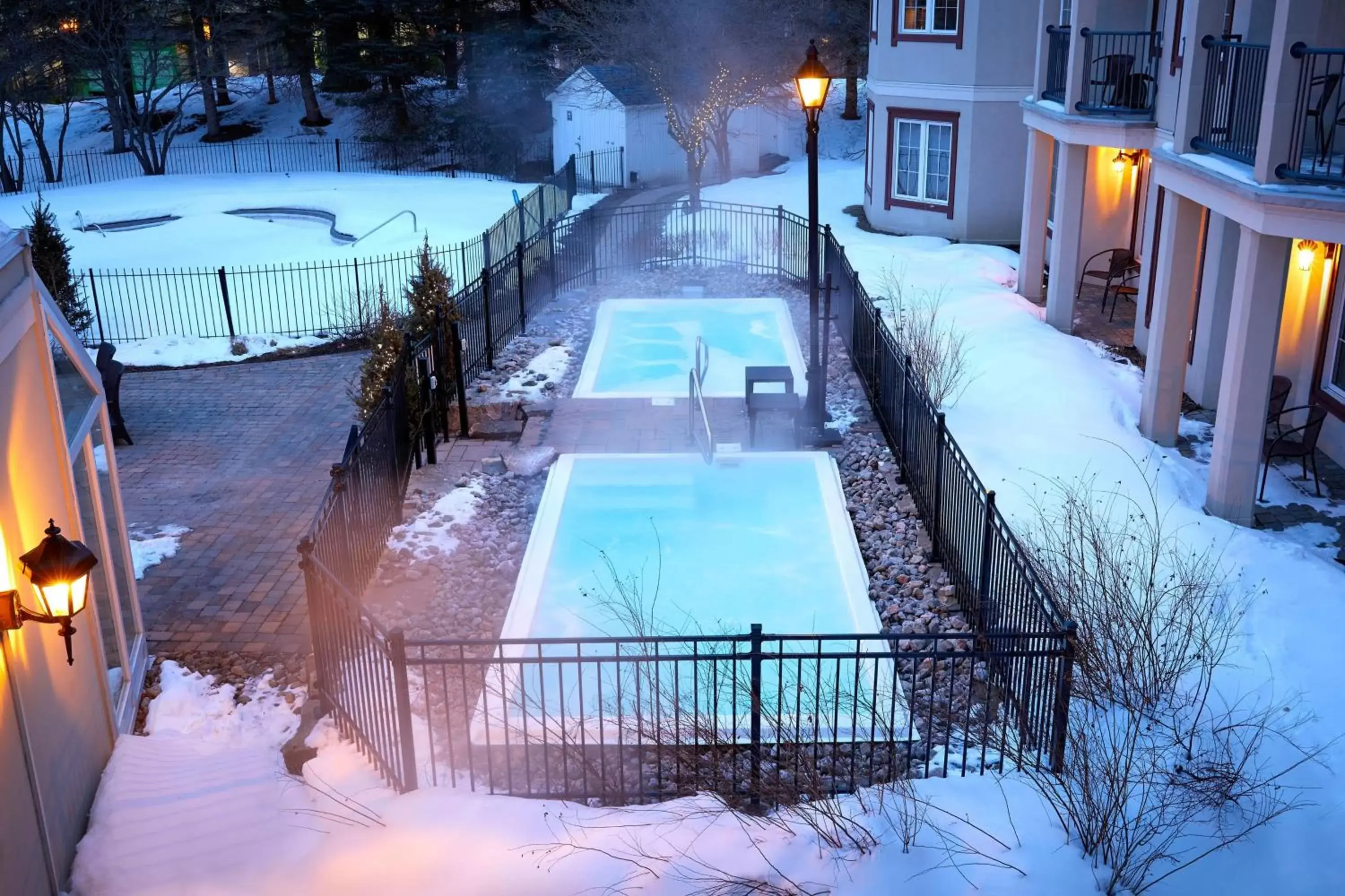 Fitness centre/facilities, Swimming Pool in Residence Inn by Marriott Mont Tremblant Manoir Labelle