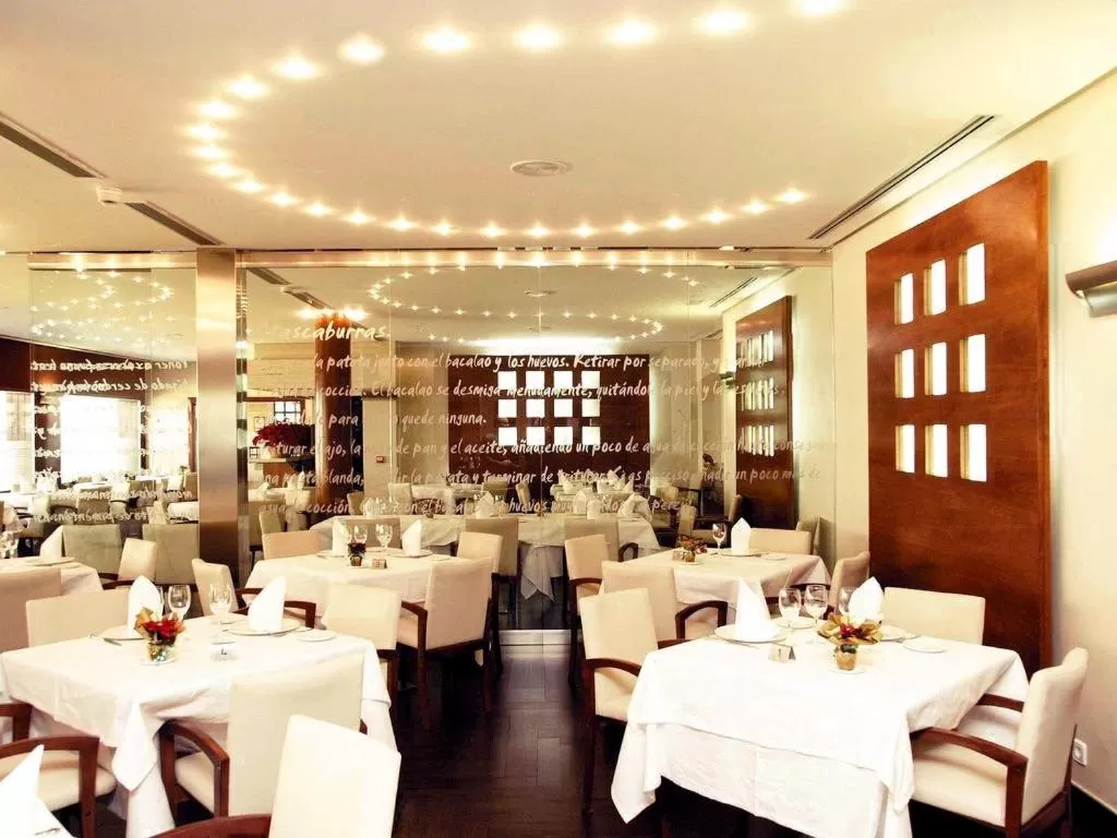 Restaurant/places to eat in Hotel Torremangana