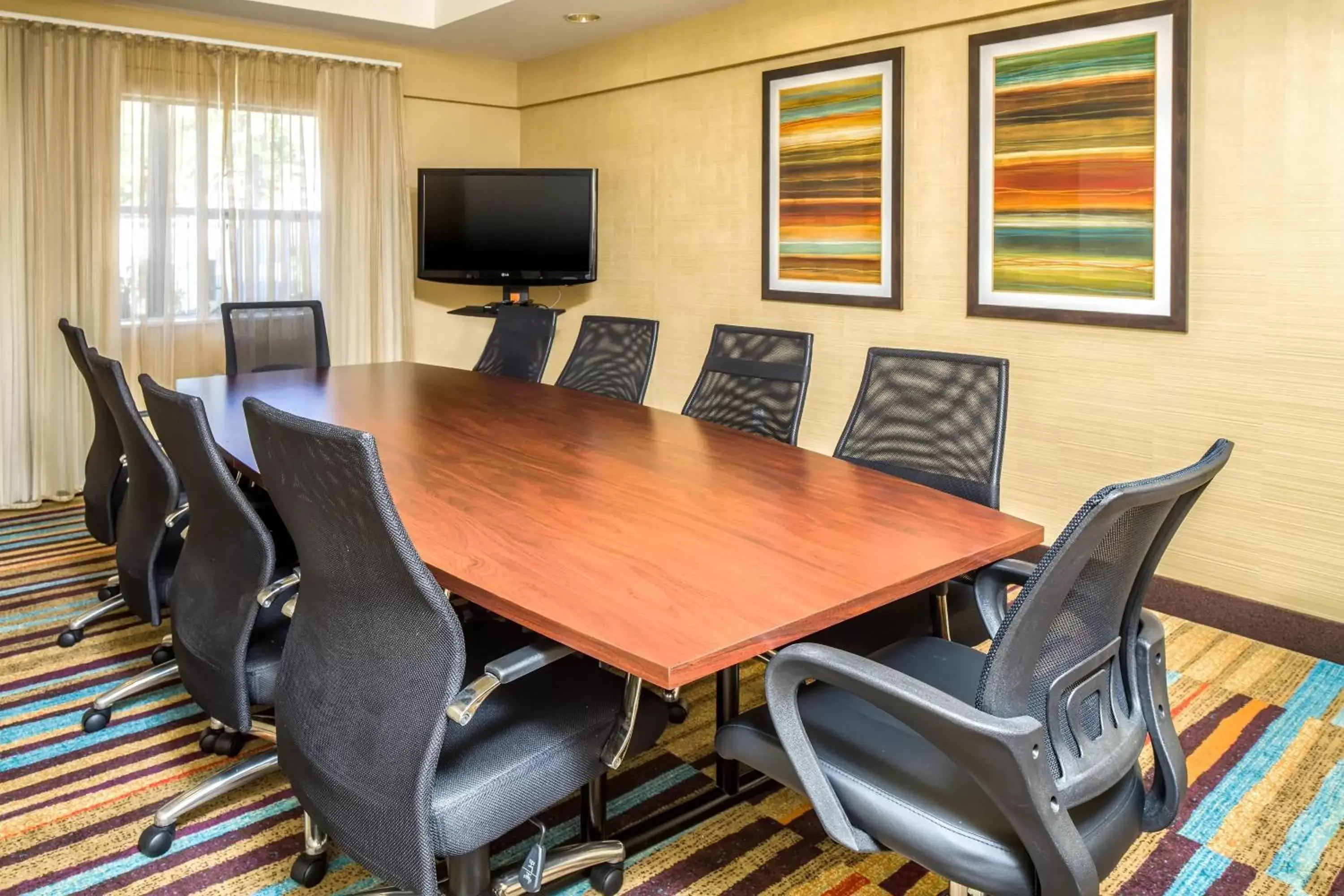 Meeting/conference room in Fairfield Inn & Suites Jacksonville Airport