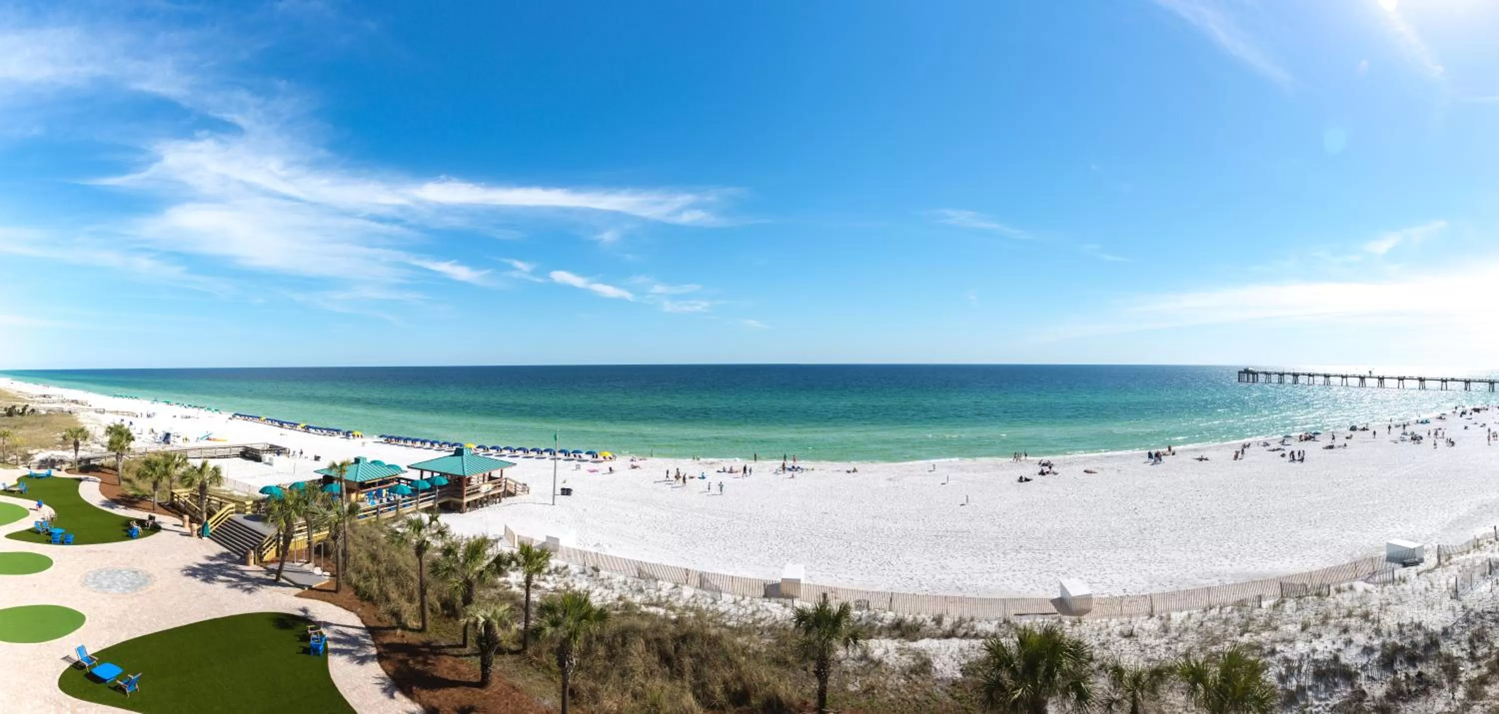 Natural landscape in The Island Resort at Fort Walton Beach