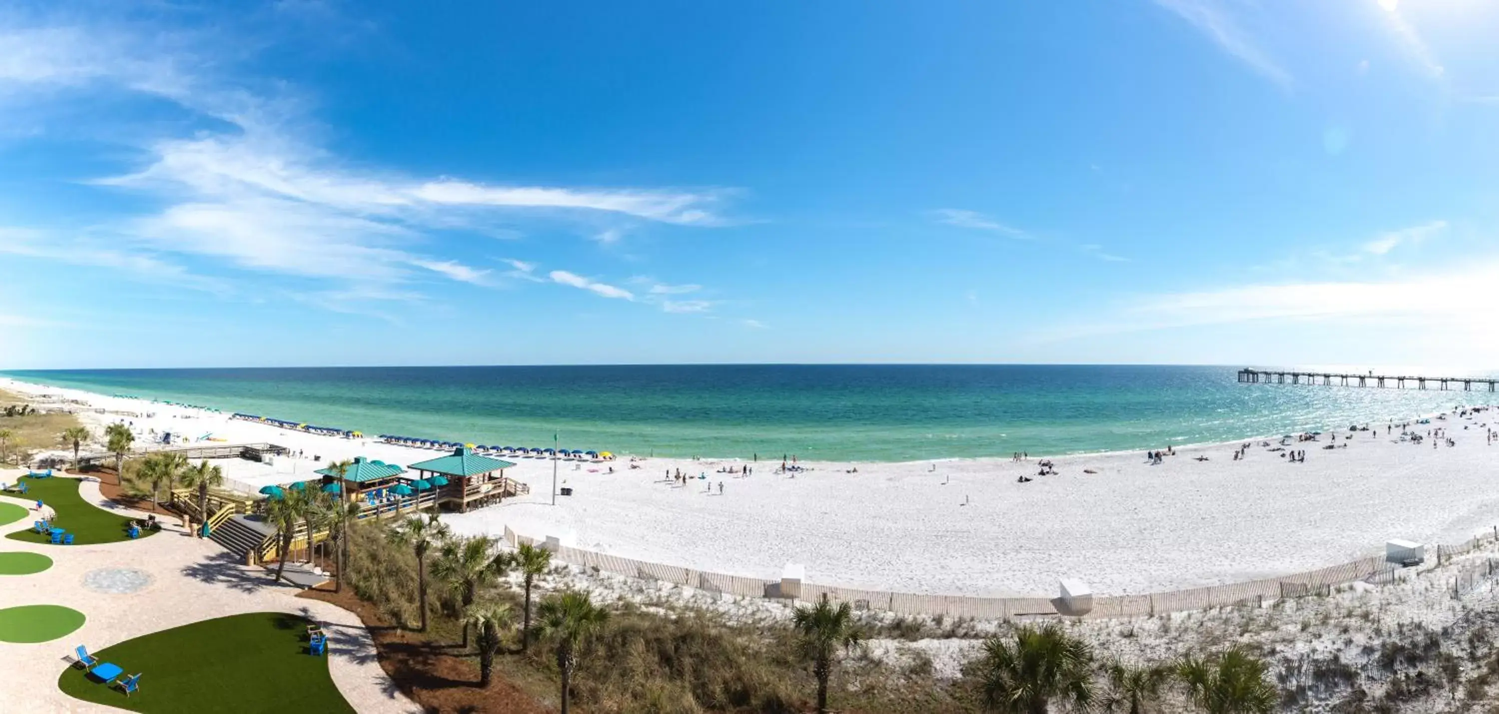 Natural landscape, Beach in The Island Resort at Fort Walton Beach