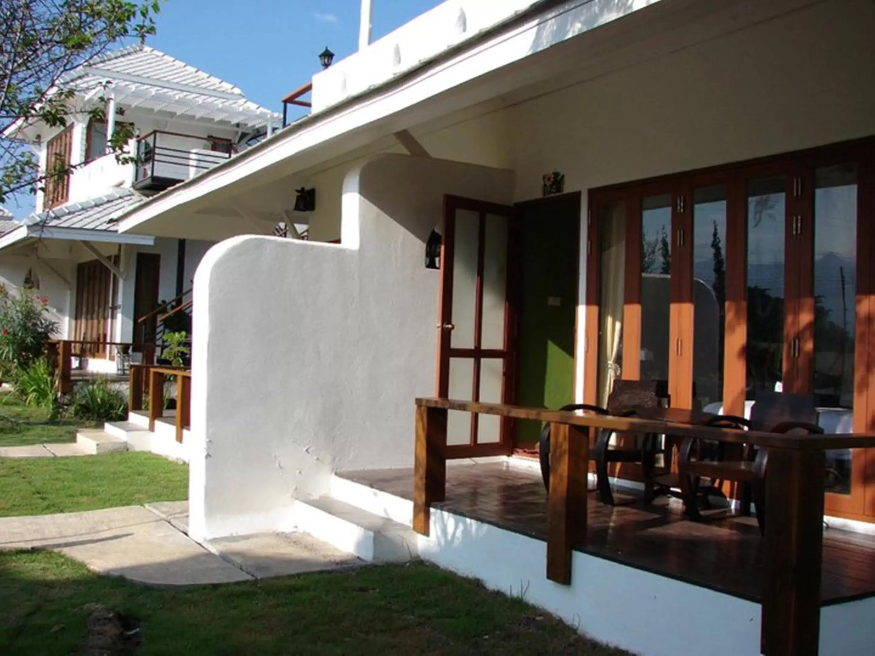 Balcony/Terrace in Pai Vieng Fah Resort