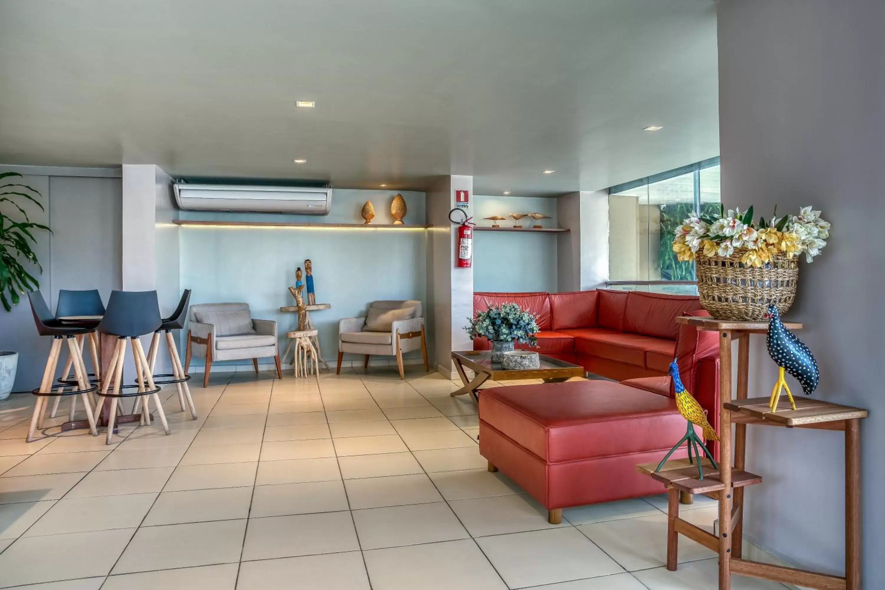 Lobby or reception in Vistamar Hotel Lobby or reception in Vistamar Hotel