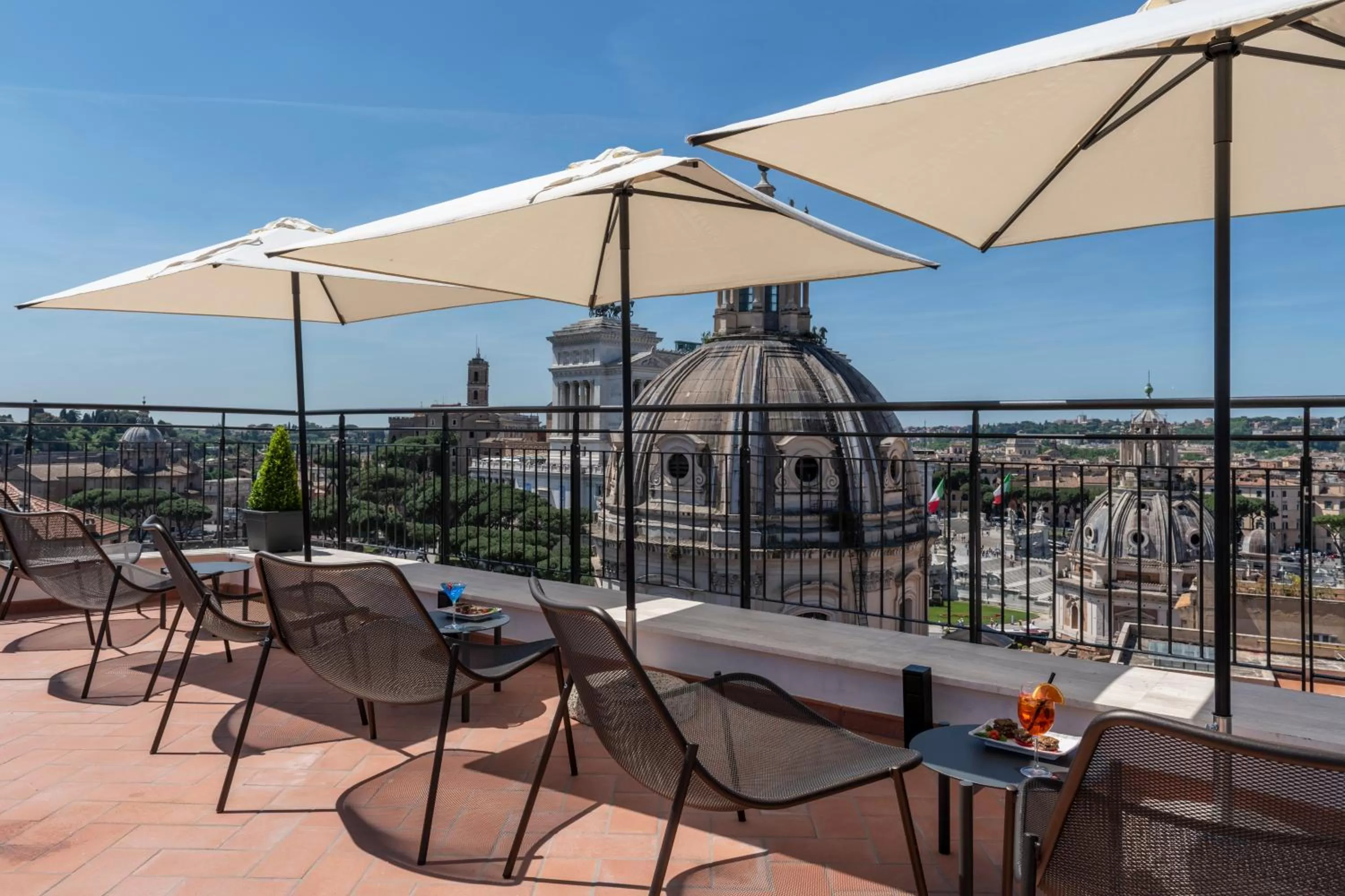 Balcony/Terrace in H10 Palazzo Galla