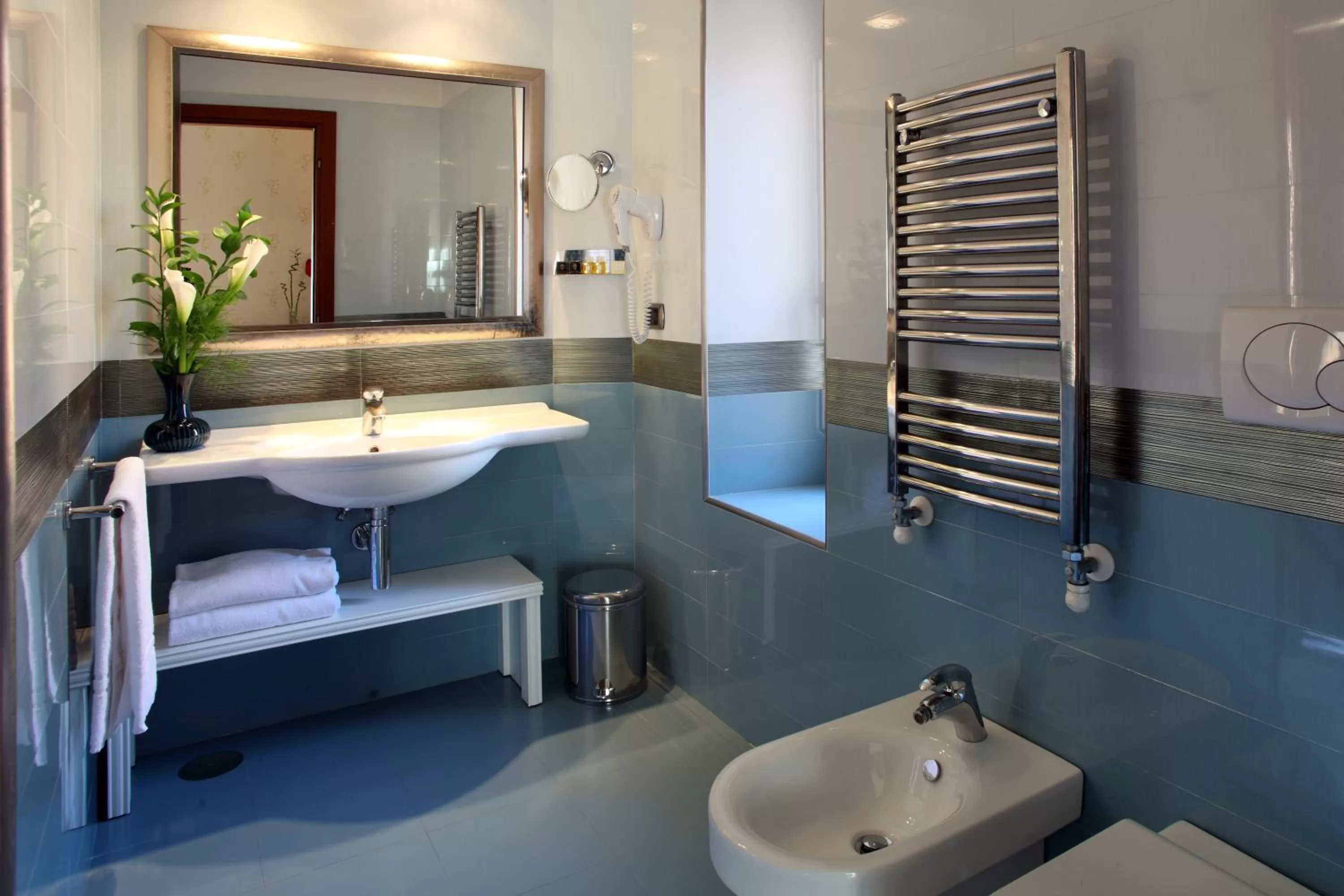 Bathroom in Hotel Serena srl