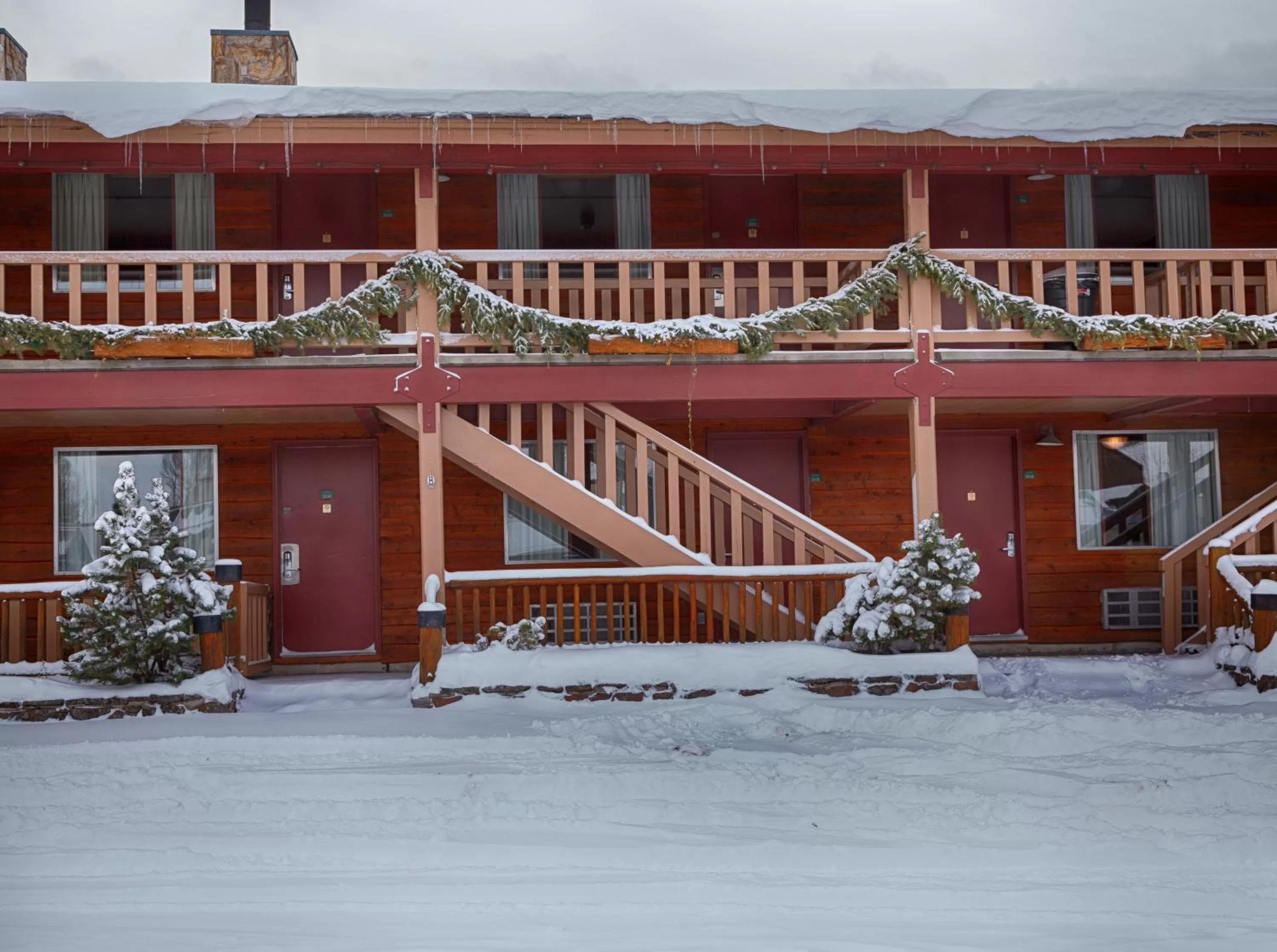 Winter in Antler Inn