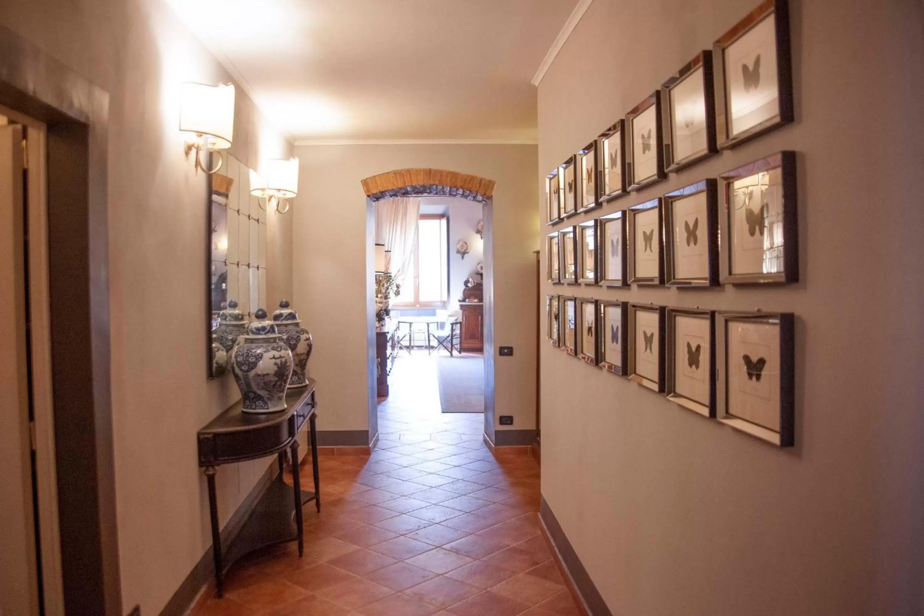 Lobby or reception in Antica Dimora De' Benci