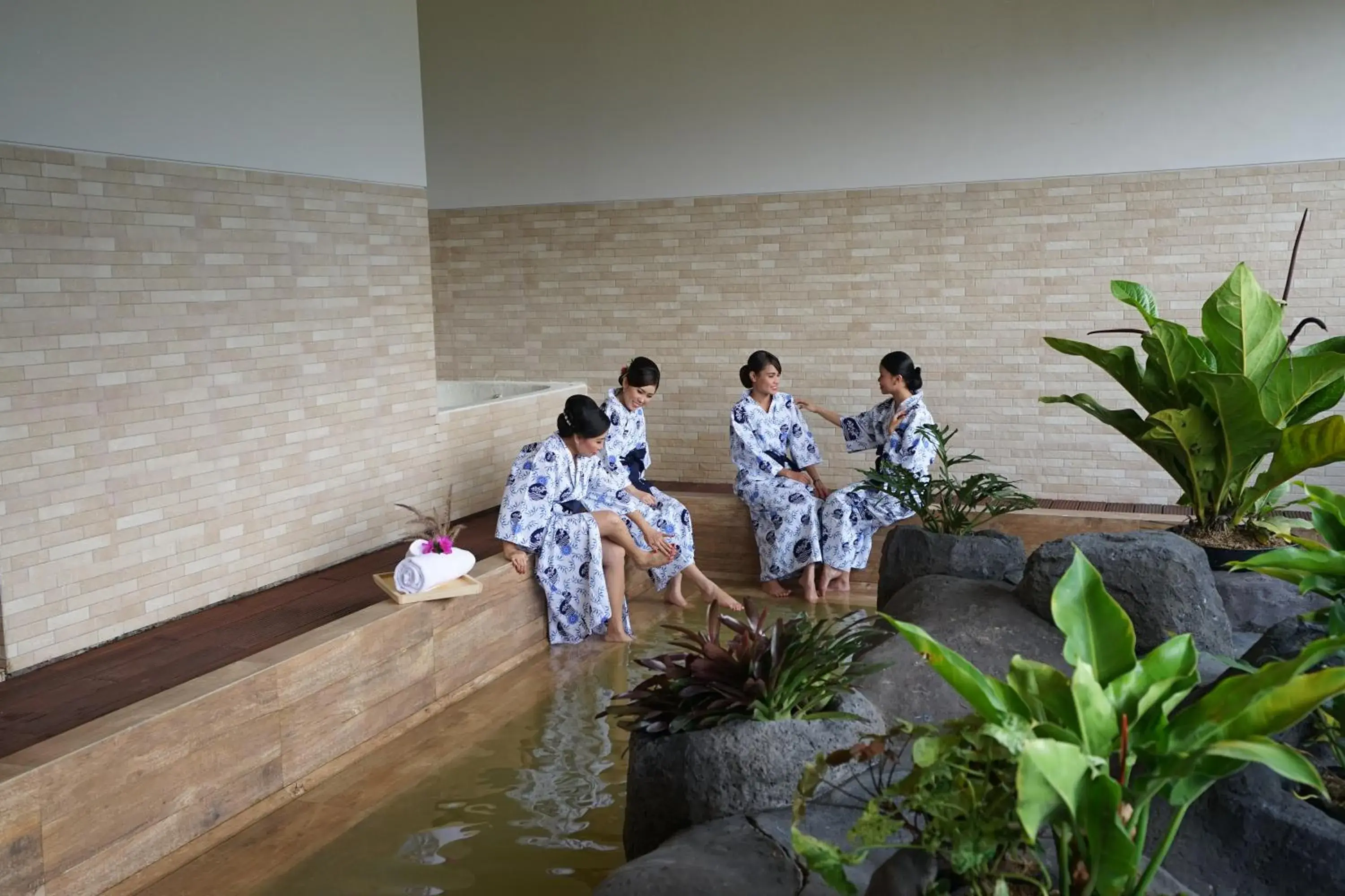 The Onsen Hot Spring Resort