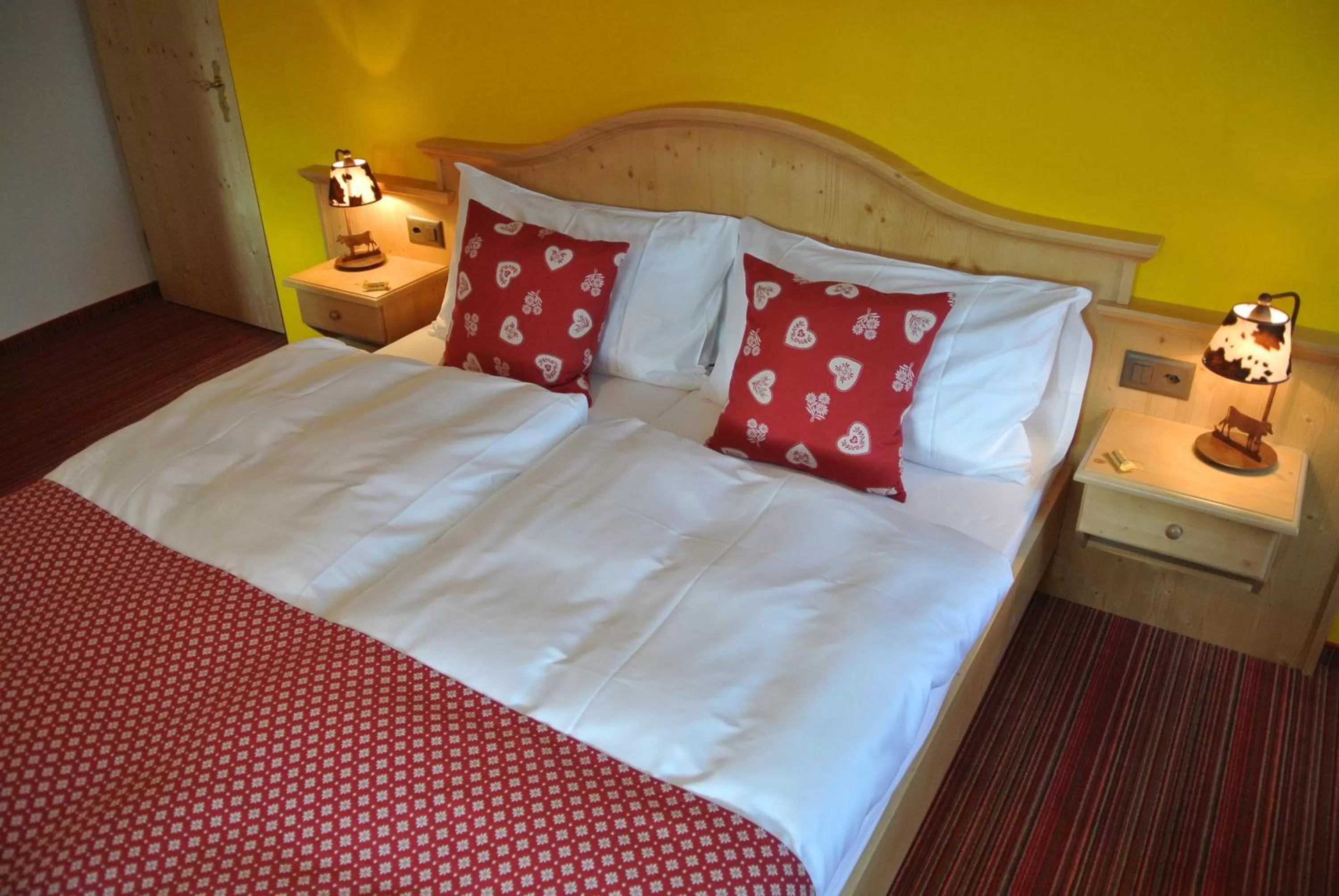 Bed in Gasthaus Tübli Gersau