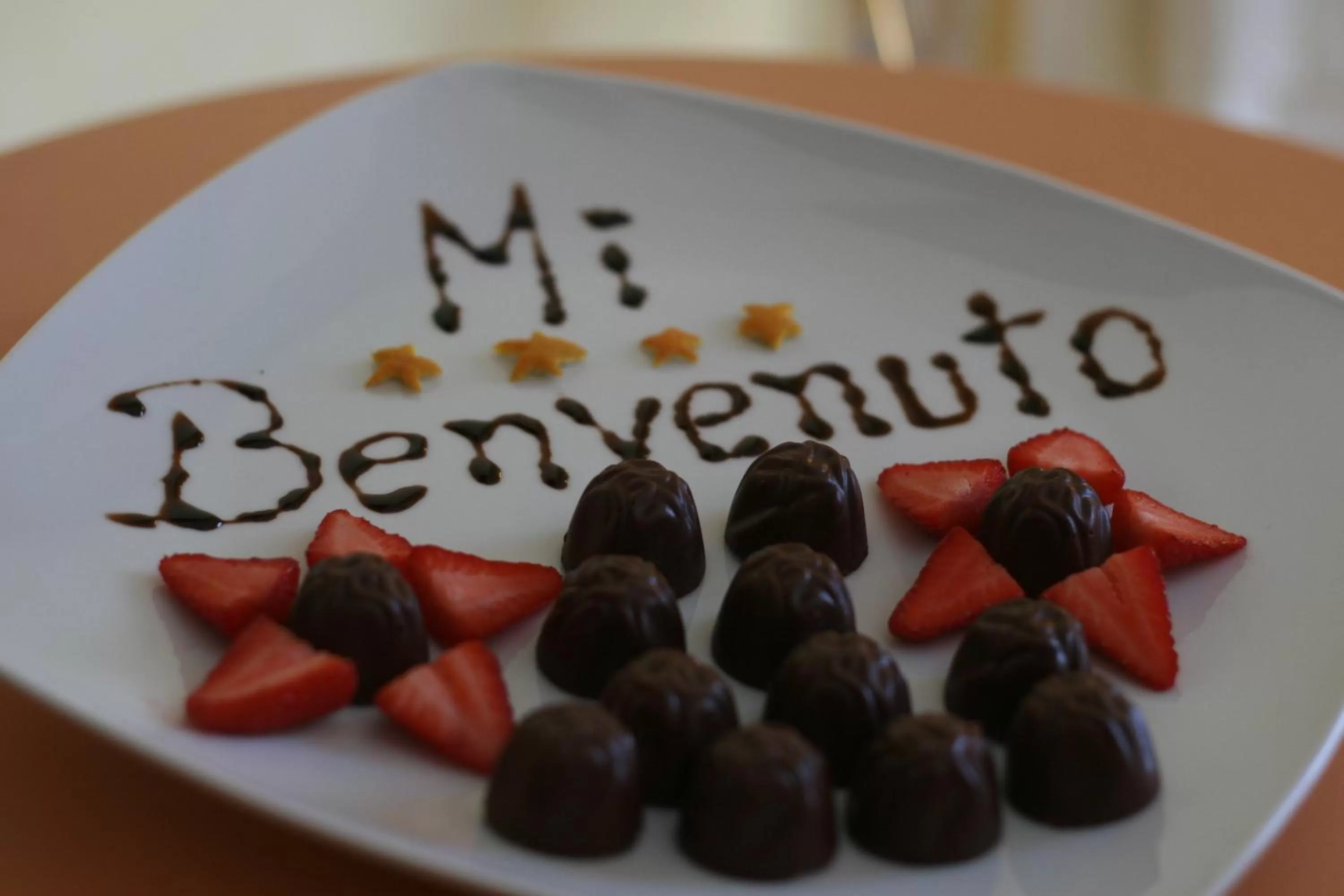 Food close-up in MiHotel