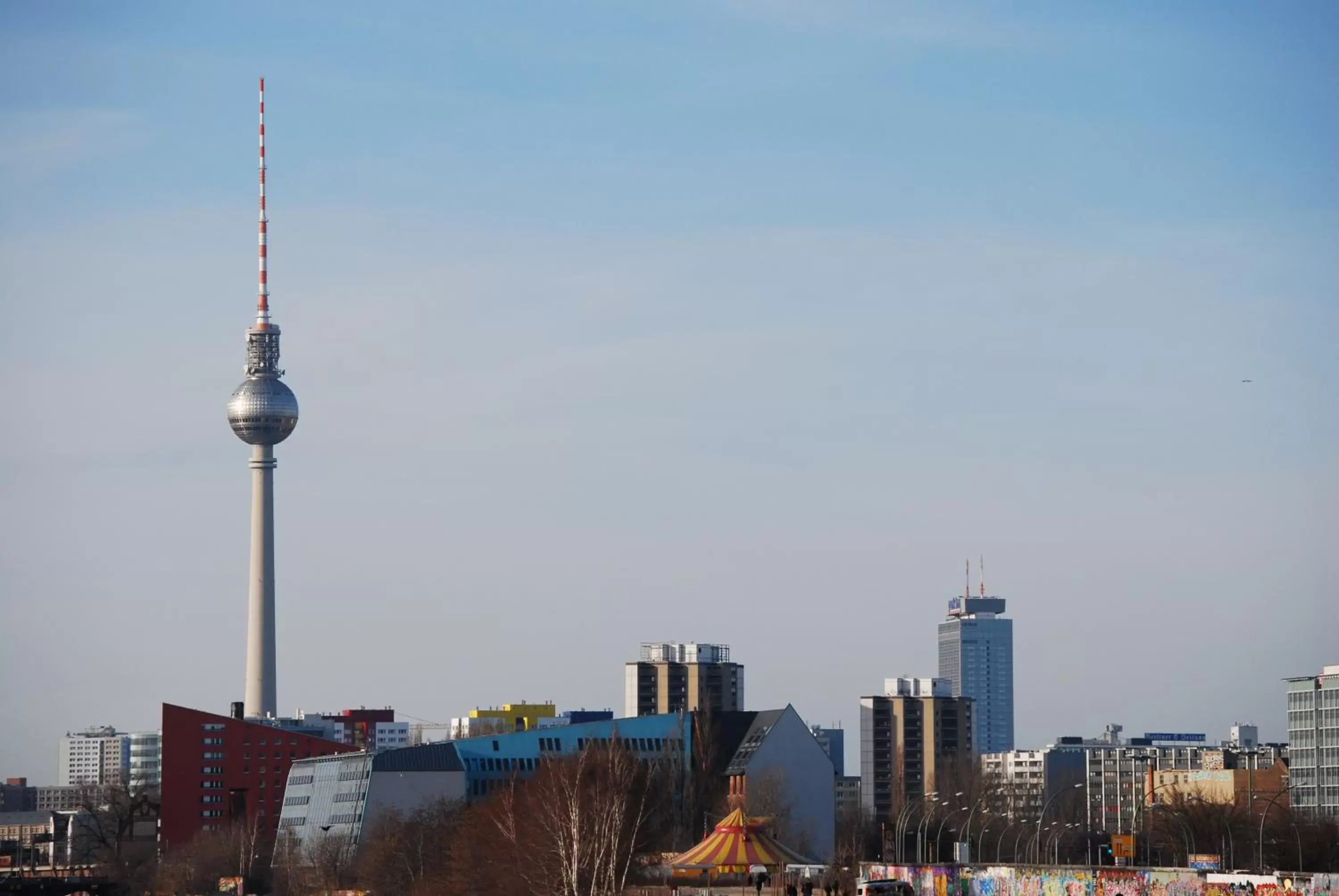 Nearby landmark in martas Hotel Allegra Berlin