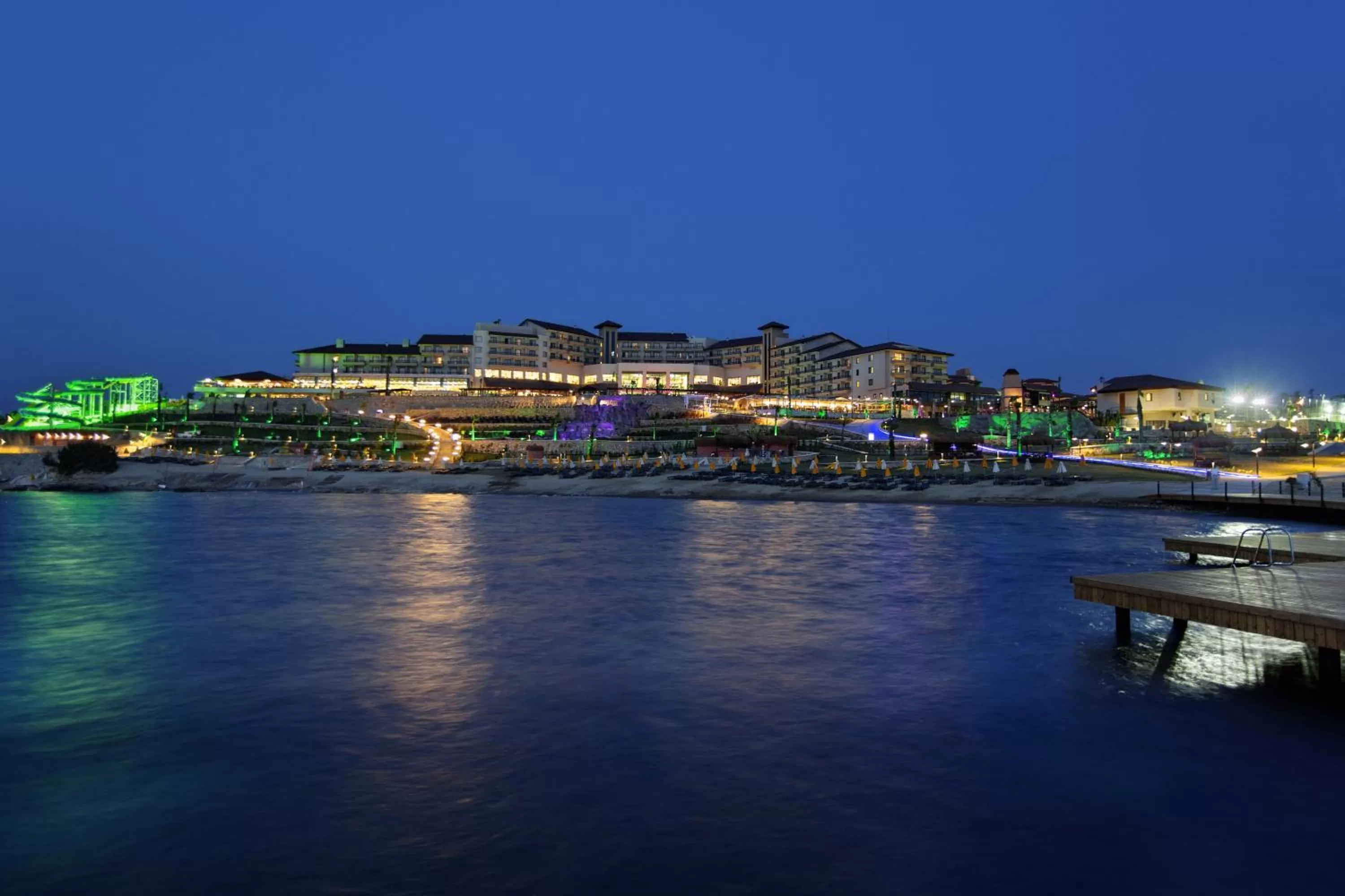 Night in Royal Teos Thermal Resort Clinic & Spa - Halal Hotel