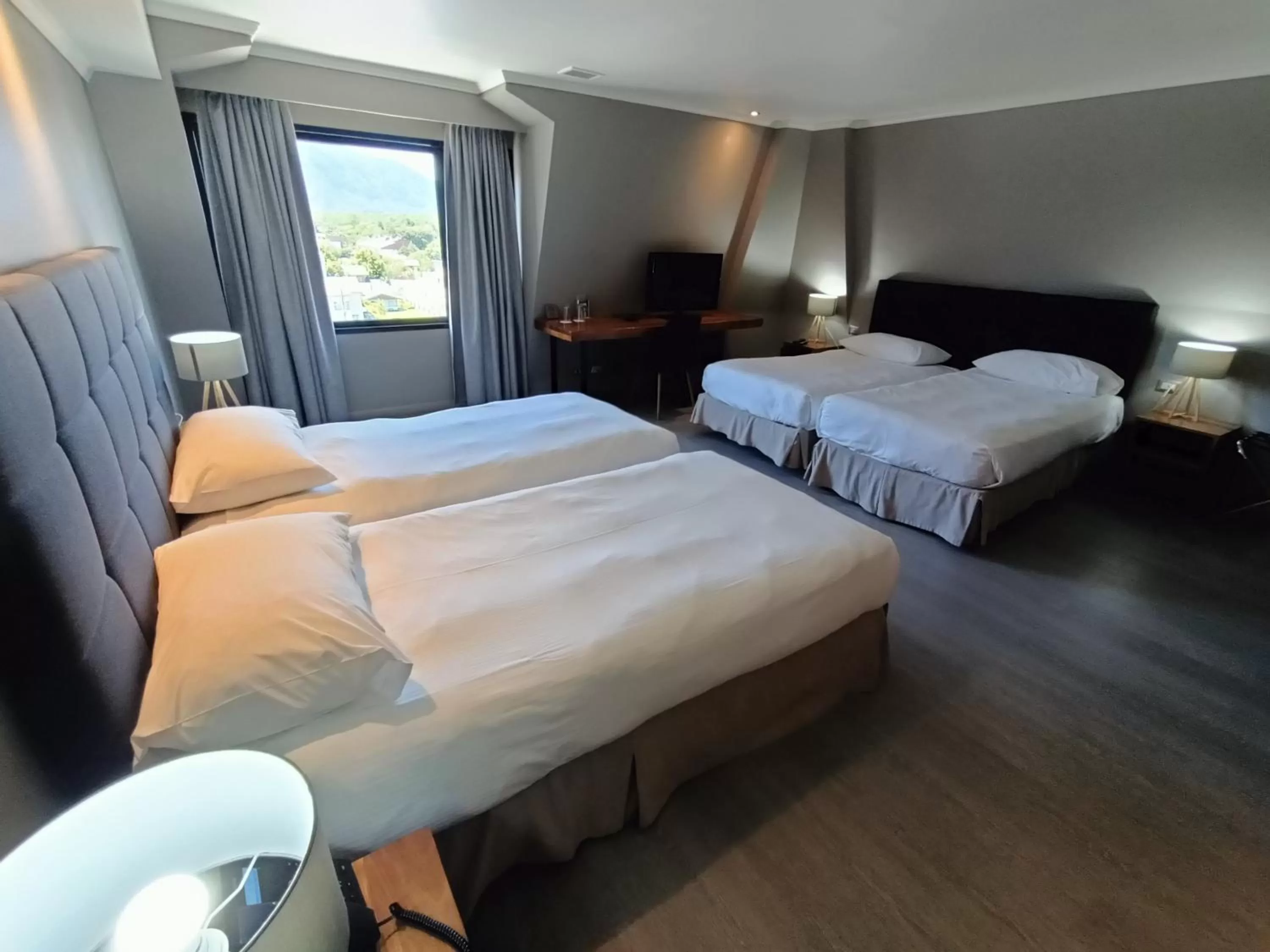 Bedroom, Bed in Hotel Enjoy Pucón