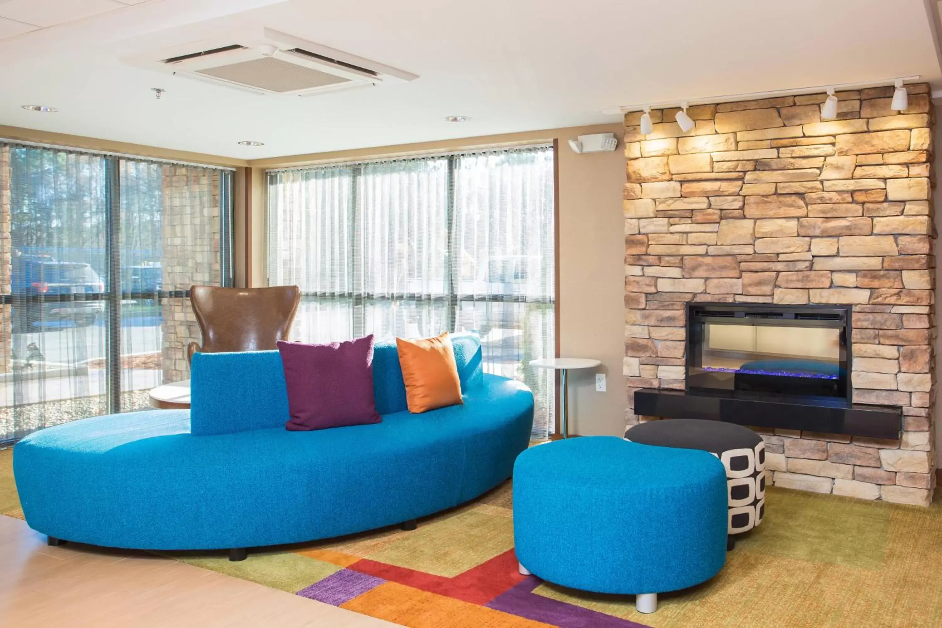 Lobby or reception, Seating Area in Fairfield by Marriott Inn & Suites Raynham Middleborough/Plymouth