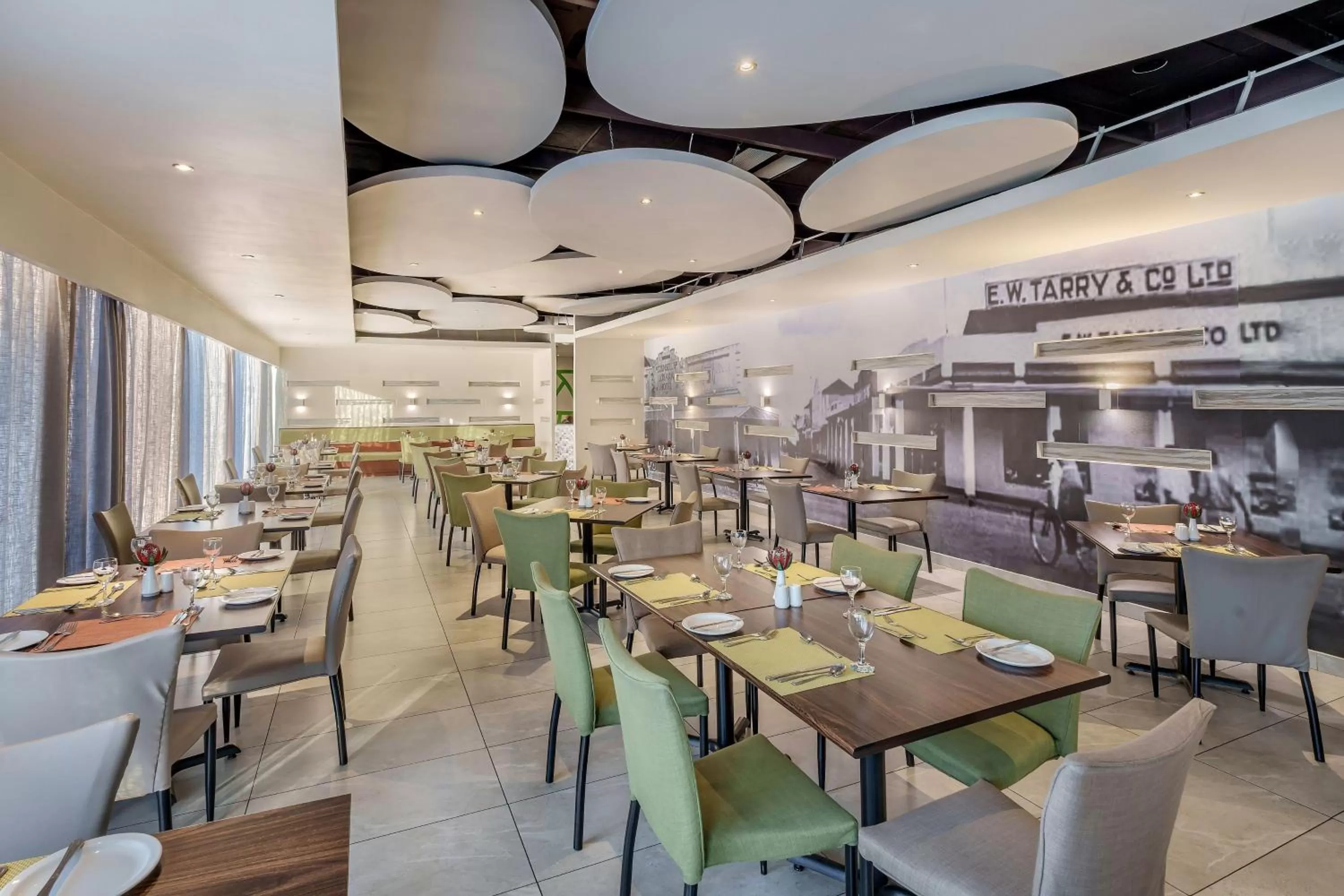 Restaurant/places to eat in Protea Hotel by Marriott Lusaka Cairo Road