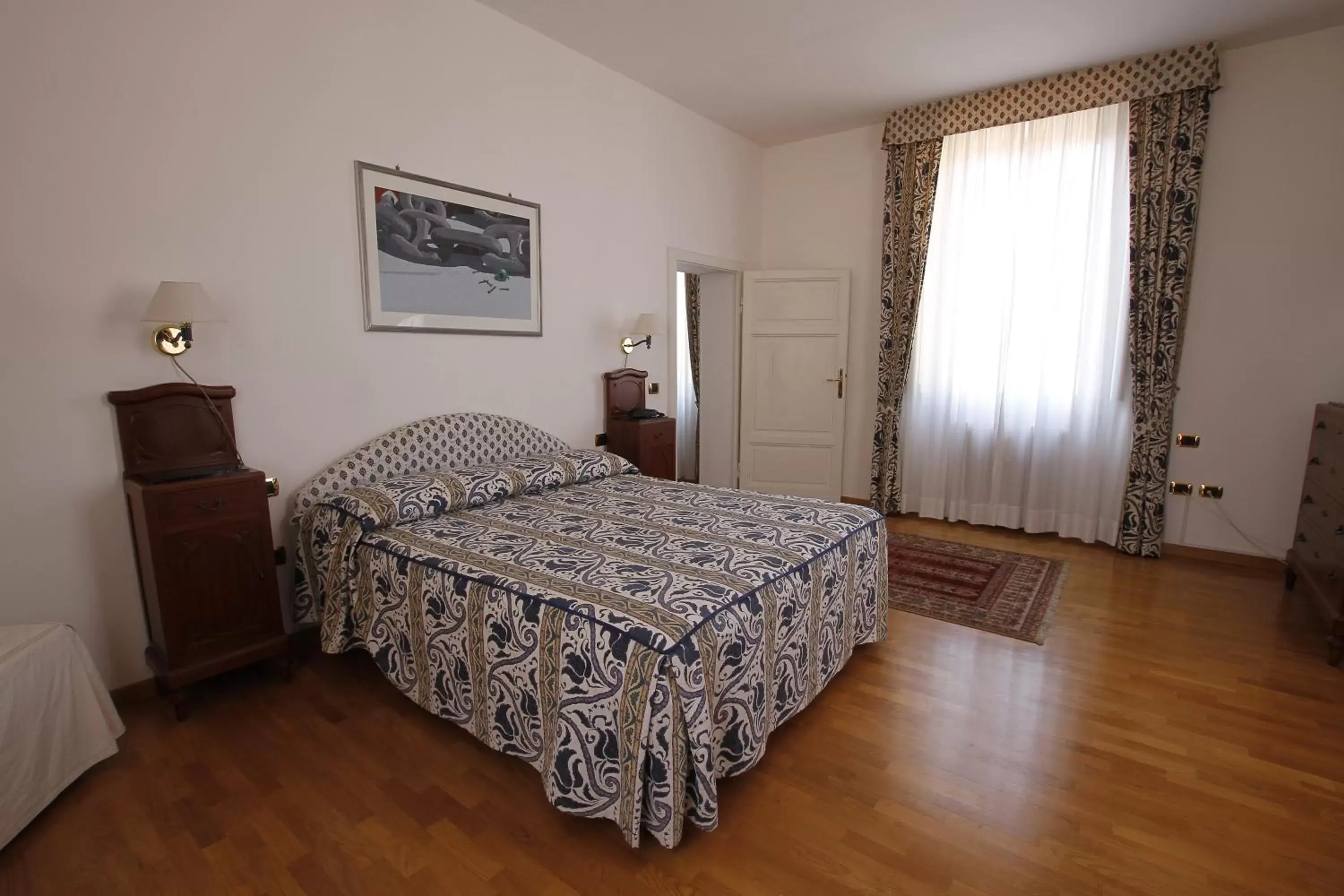 Bed in Albergo Italia