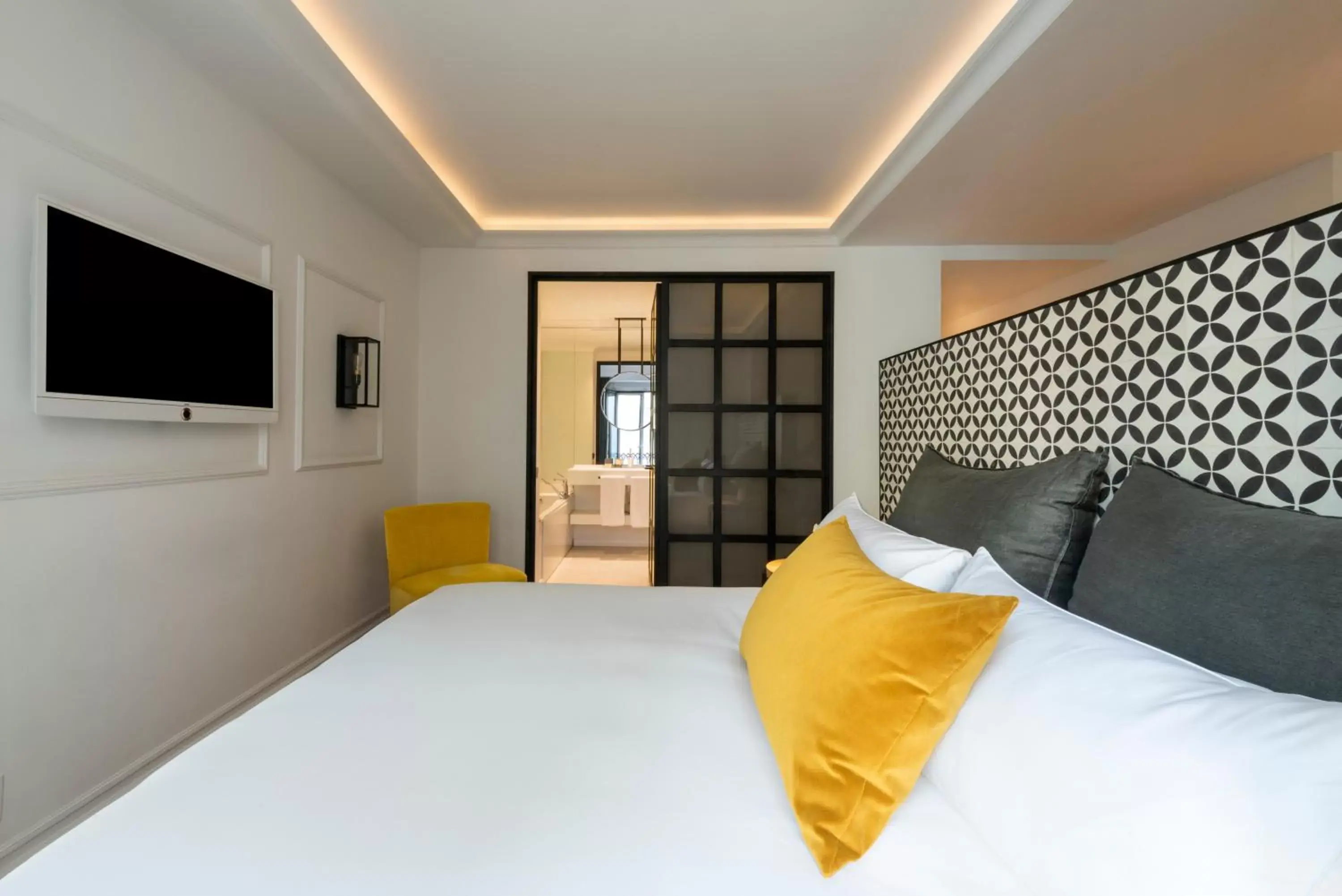 Bed in Serras Barcelona