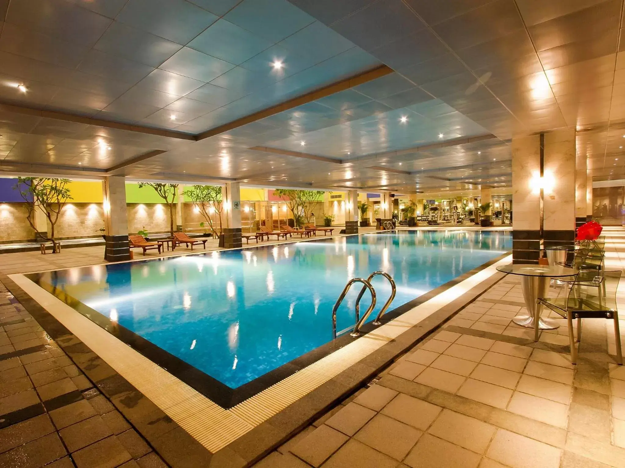 Swimming Pool in FM7 Resort Hotel - Jakarta Airport