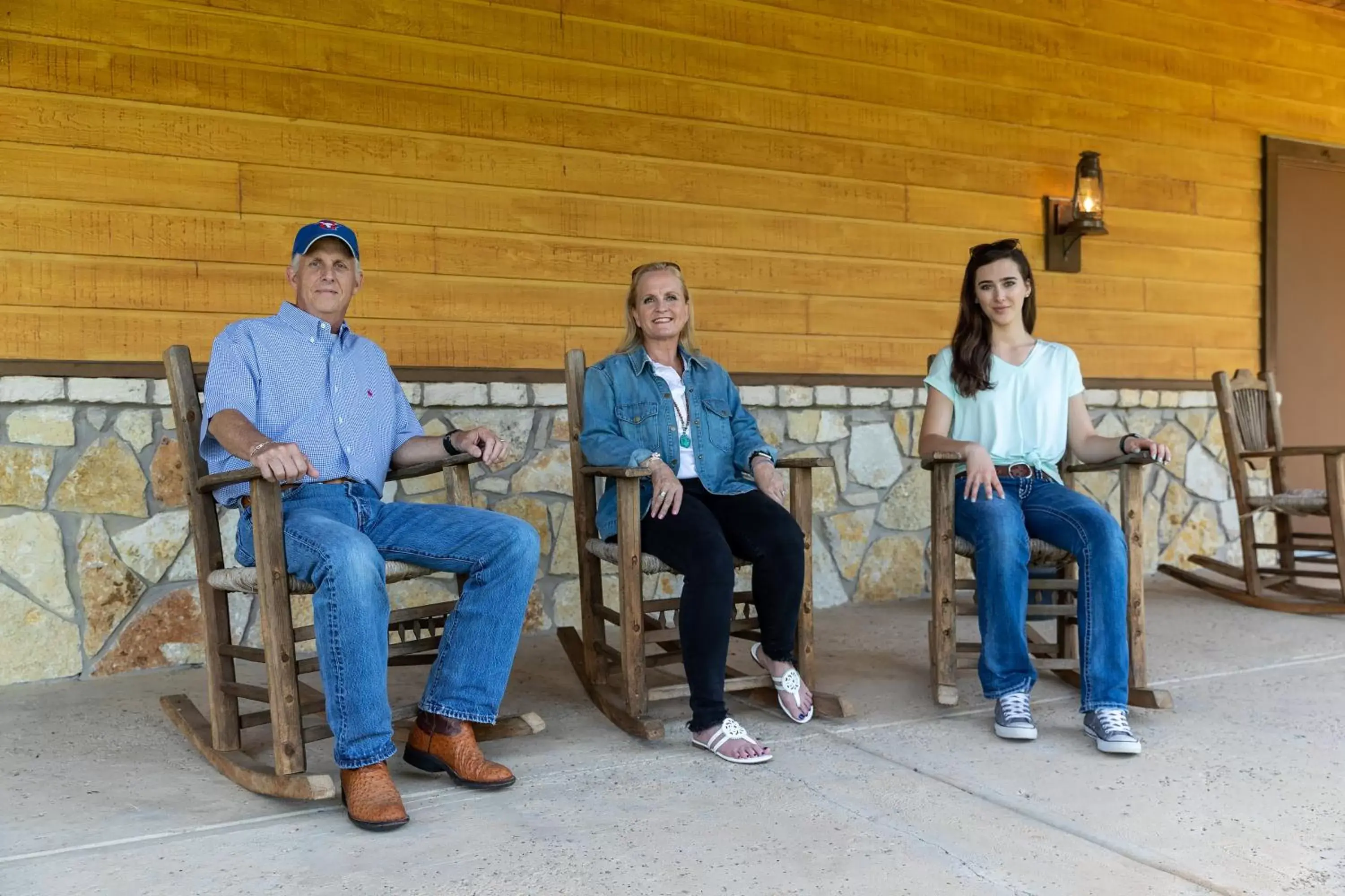 Property building in Wildcatter Ranch and Resort